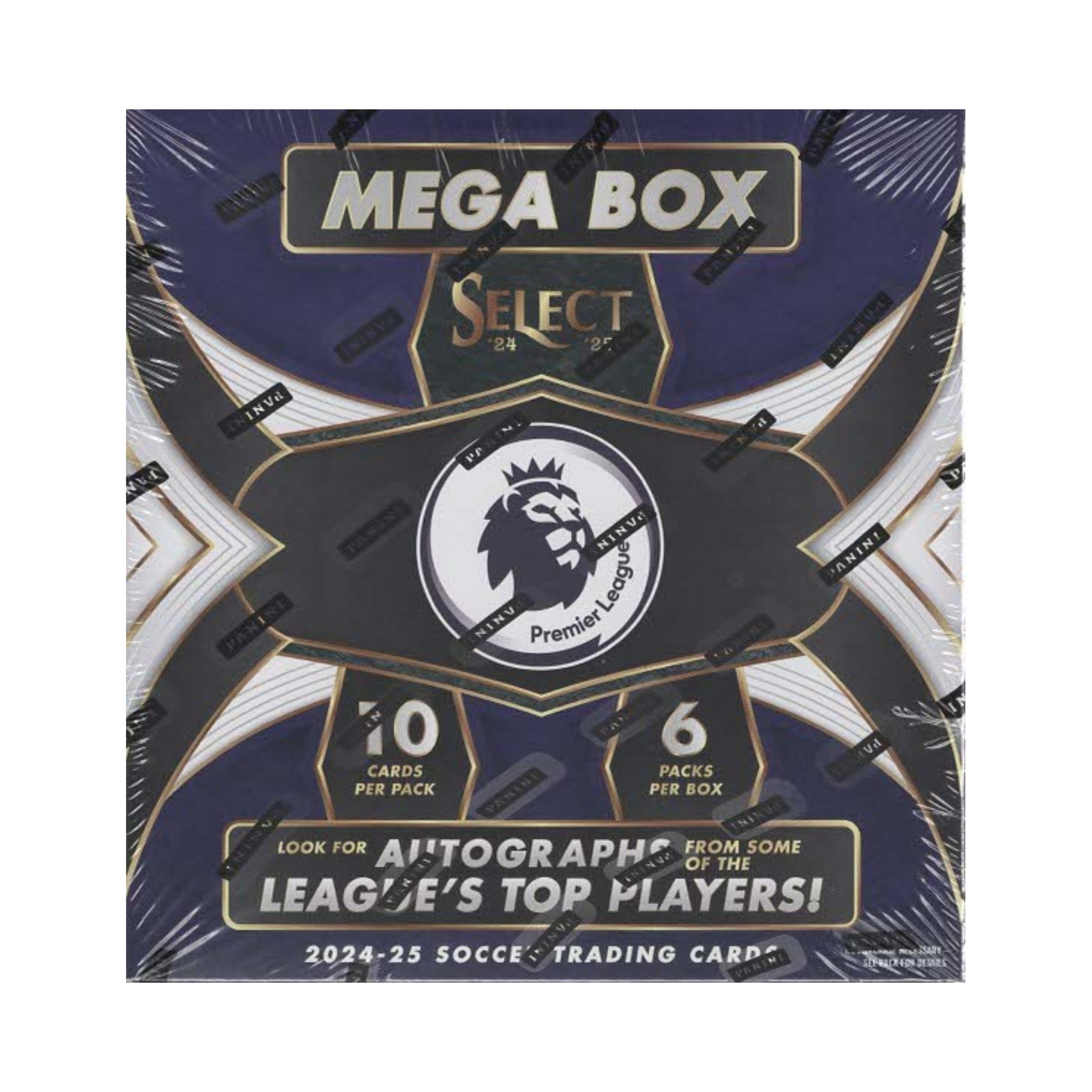 2024-25 Panini Select Premier League Soccer 60ct. Mega Box