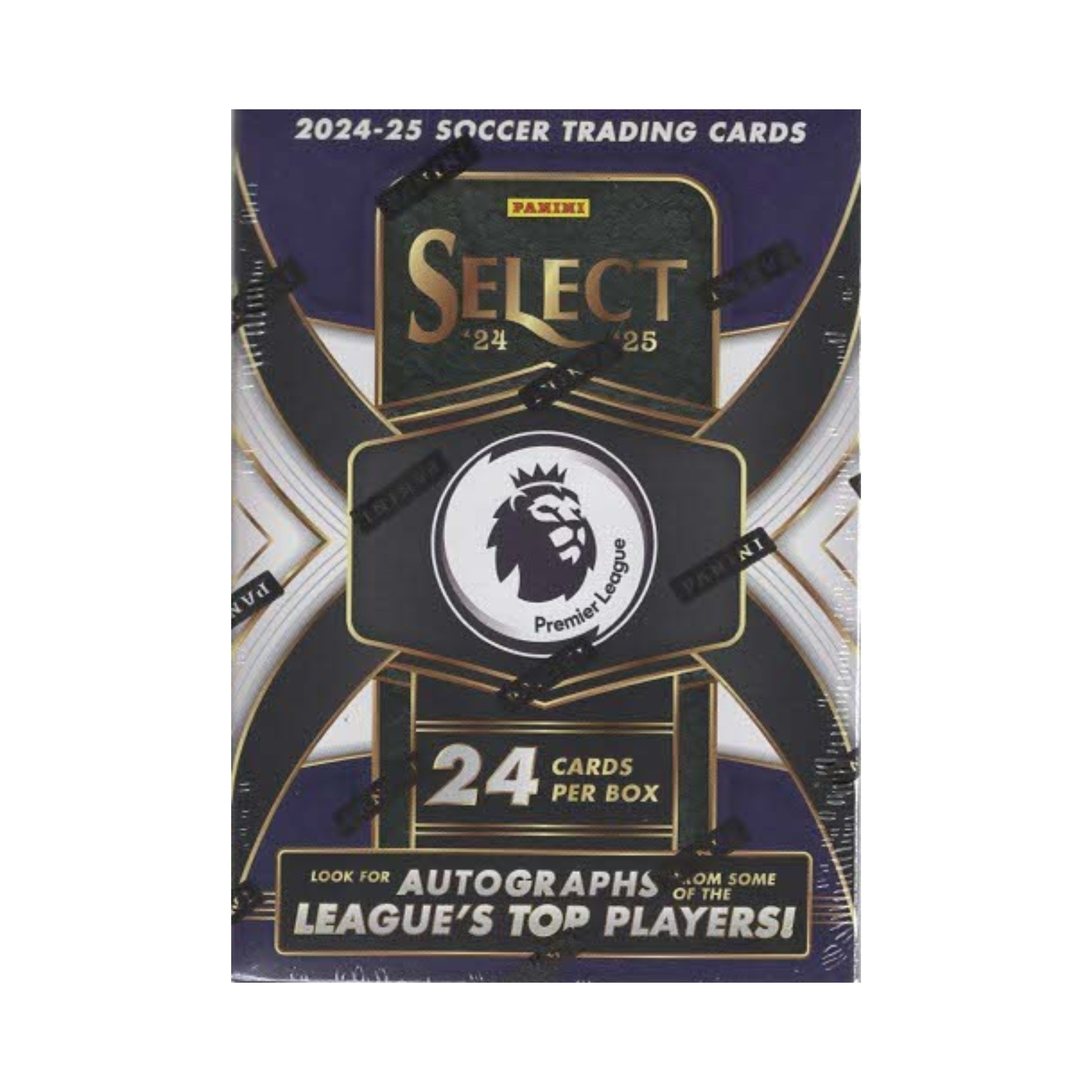 2024-25 Panini Select Premier League Soccer 24ct. Blaster Box