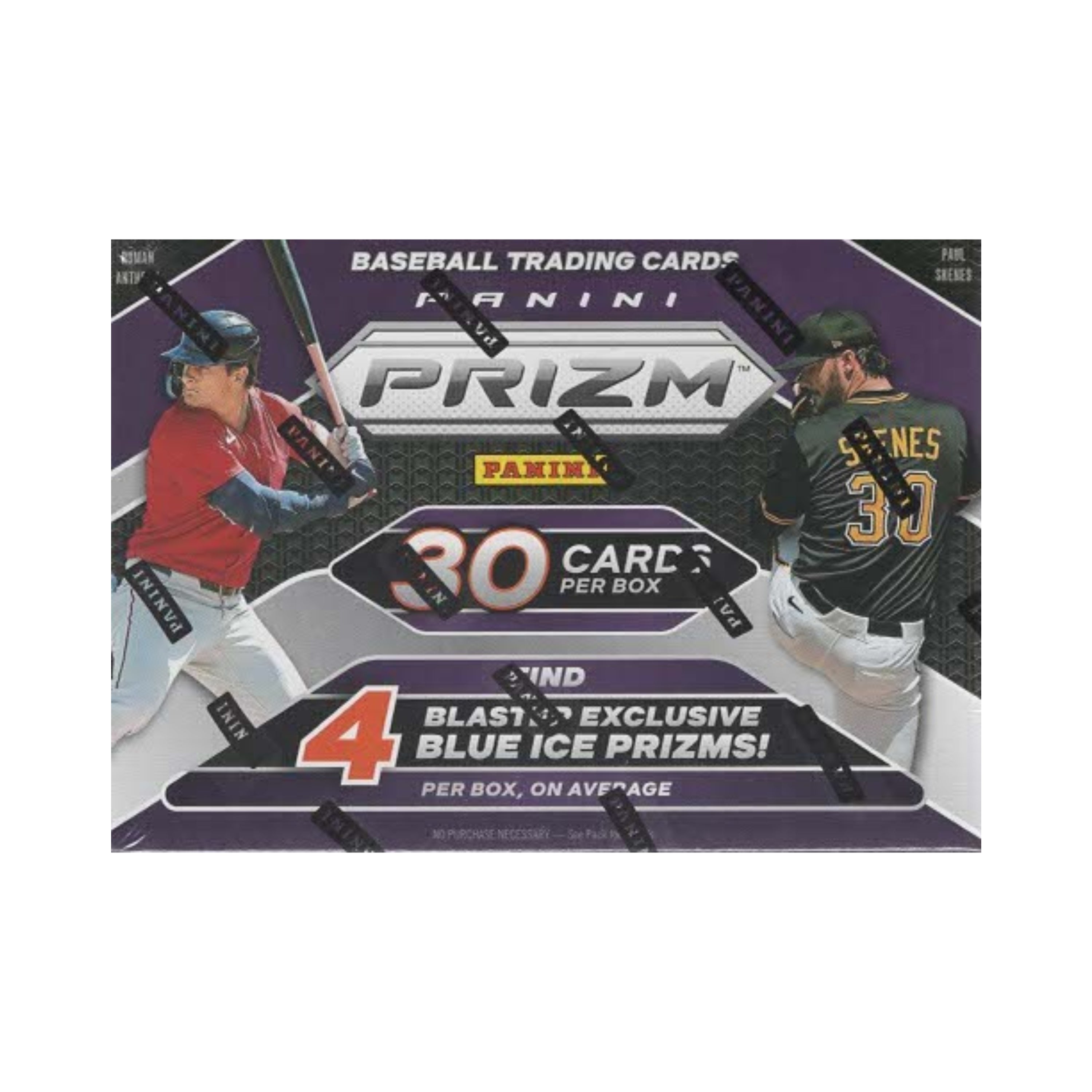 2025 Panini Prizm Baseball 30ct. Blaster Box