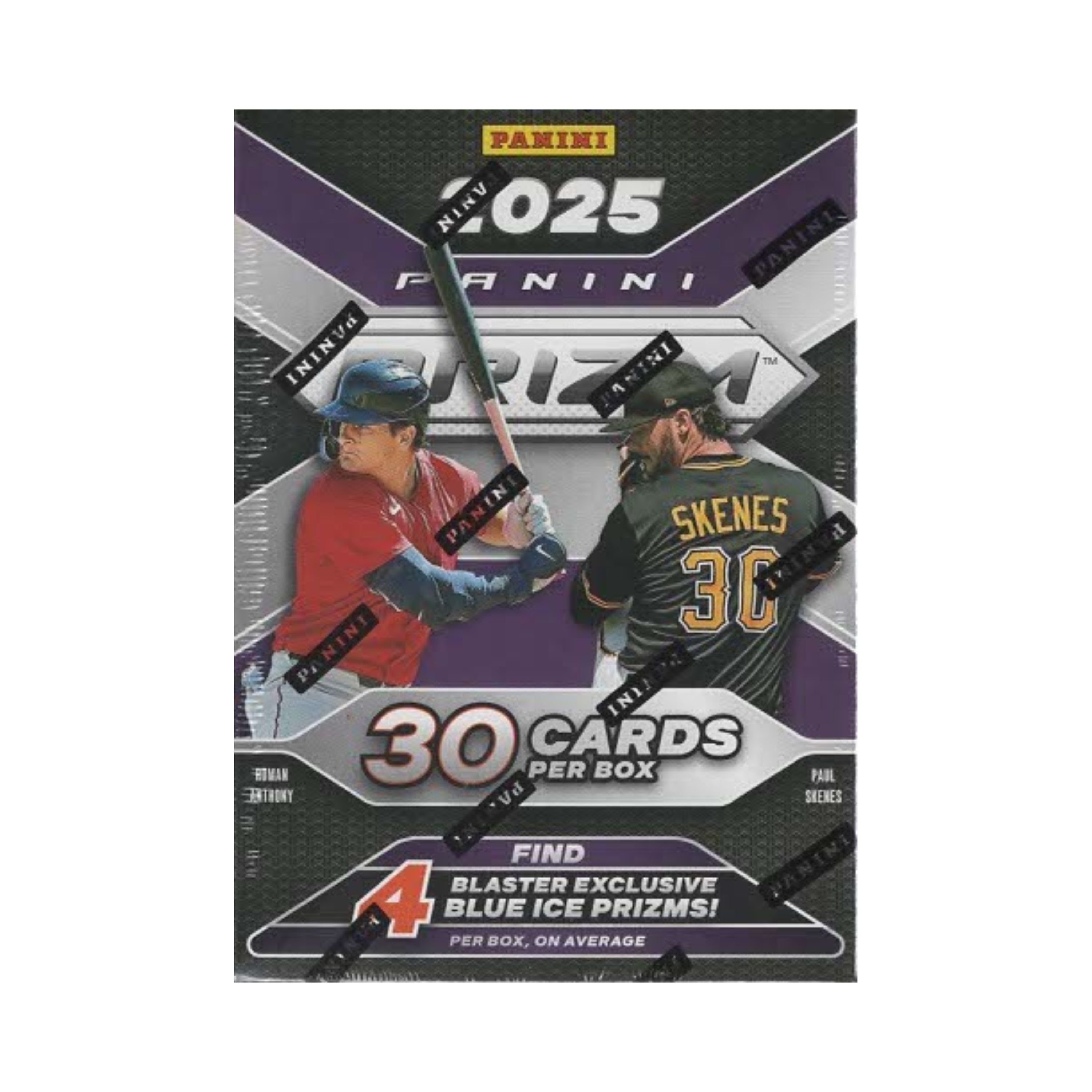 2025 Panini Prizm Baseball 30ct. Blaster Box