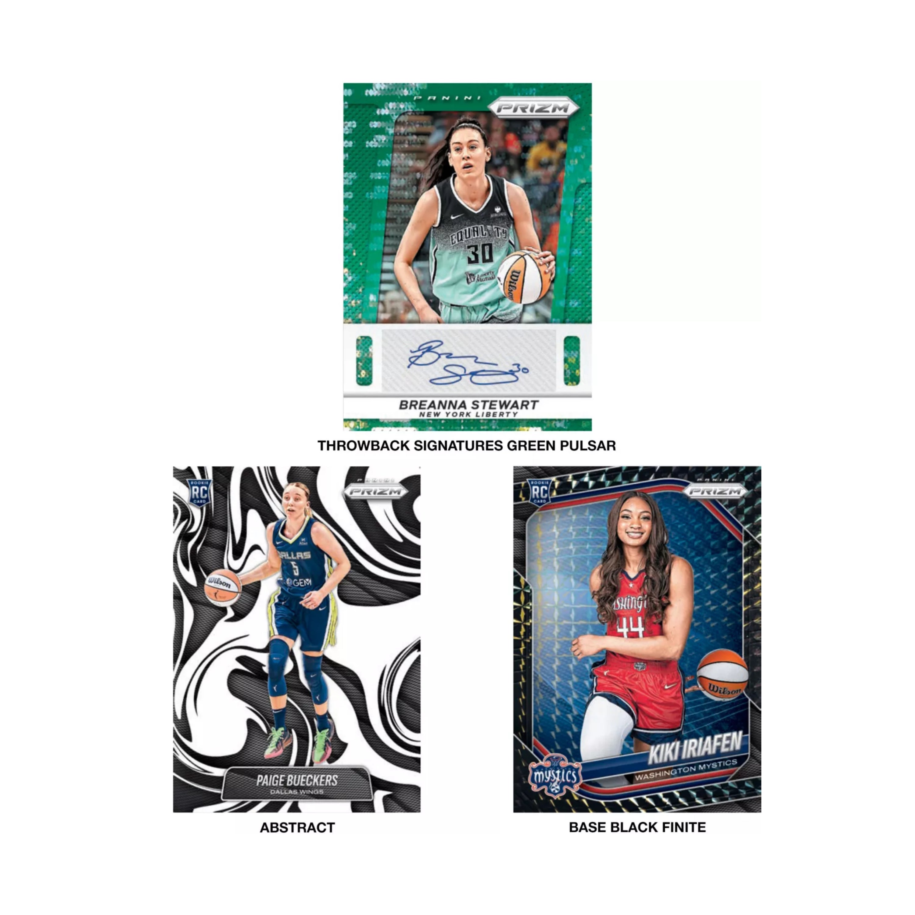 2025 Panini Prizm WNBA 24ct. Blaster Box