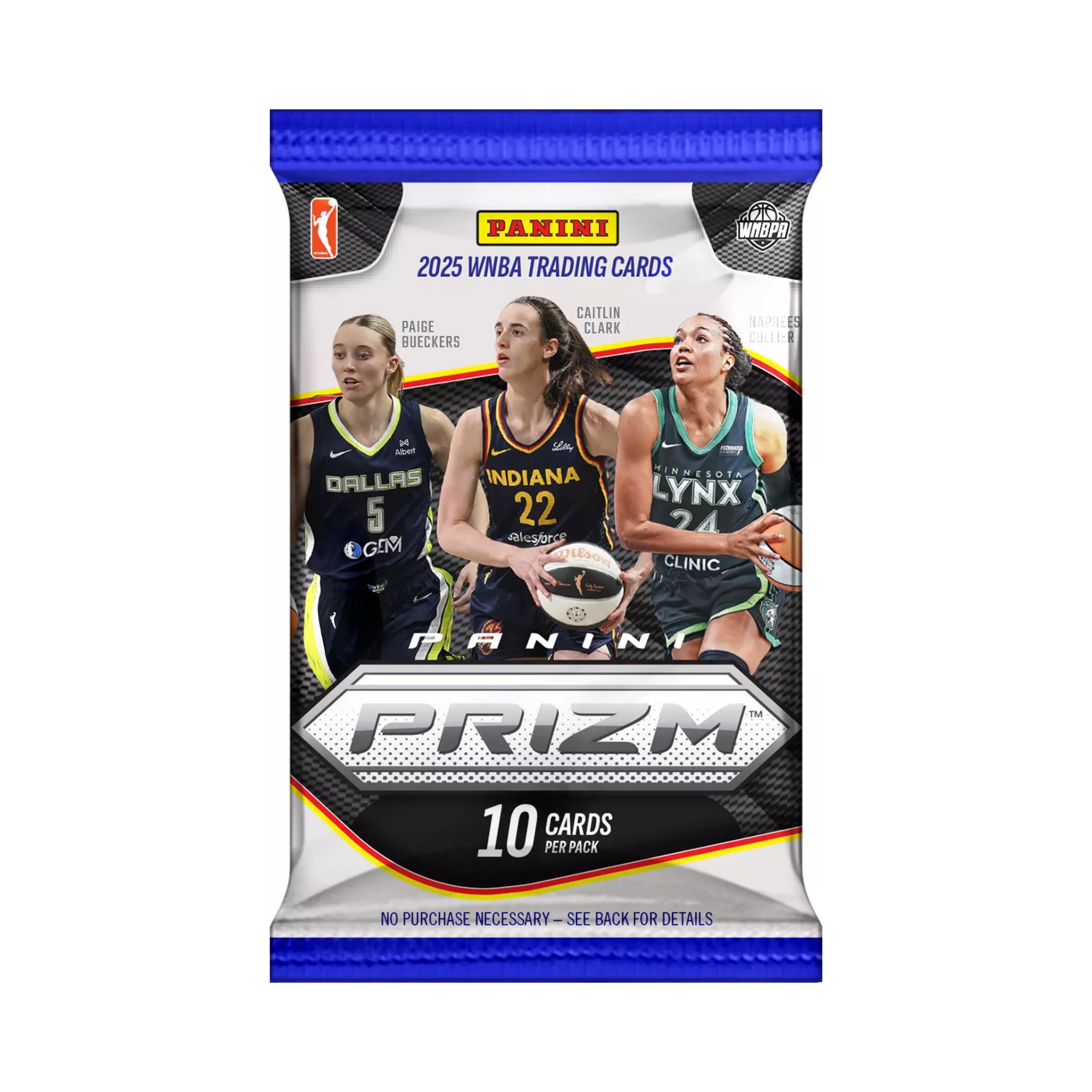 2024 Panini Prizm WNBA Basketball Blaster Box – Factory Sealed, 6 Packs Per Box