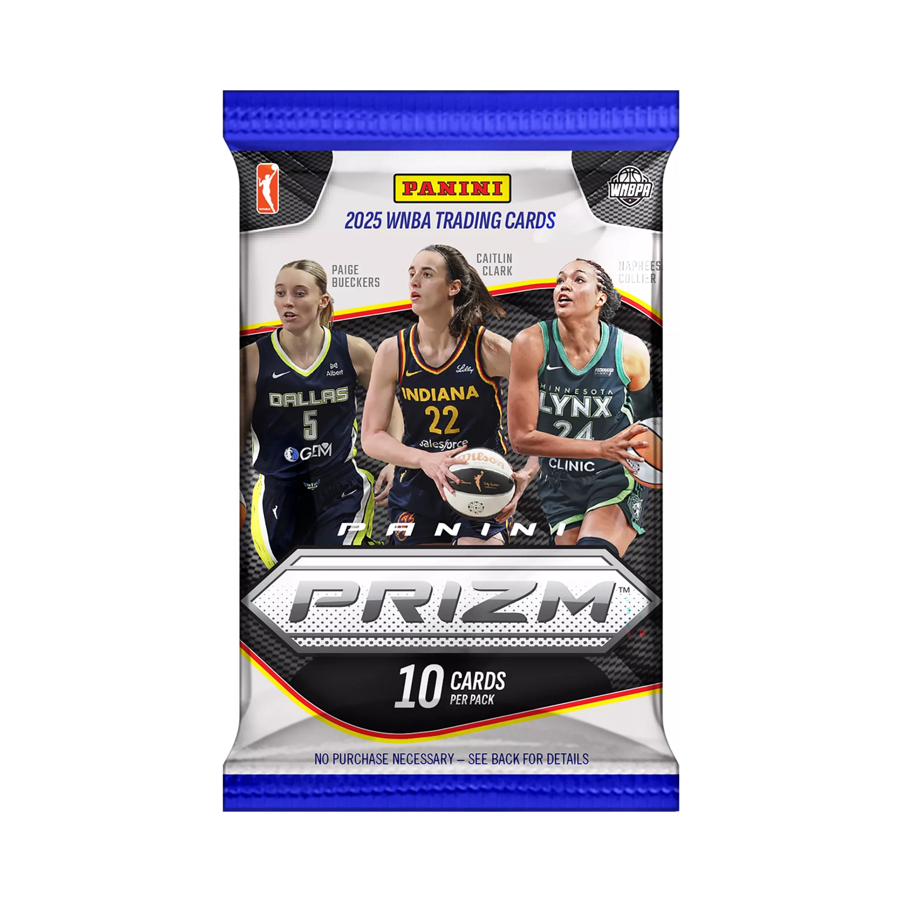 2025 Panini WBNA Prizm Basketball 60ct. Mega Box