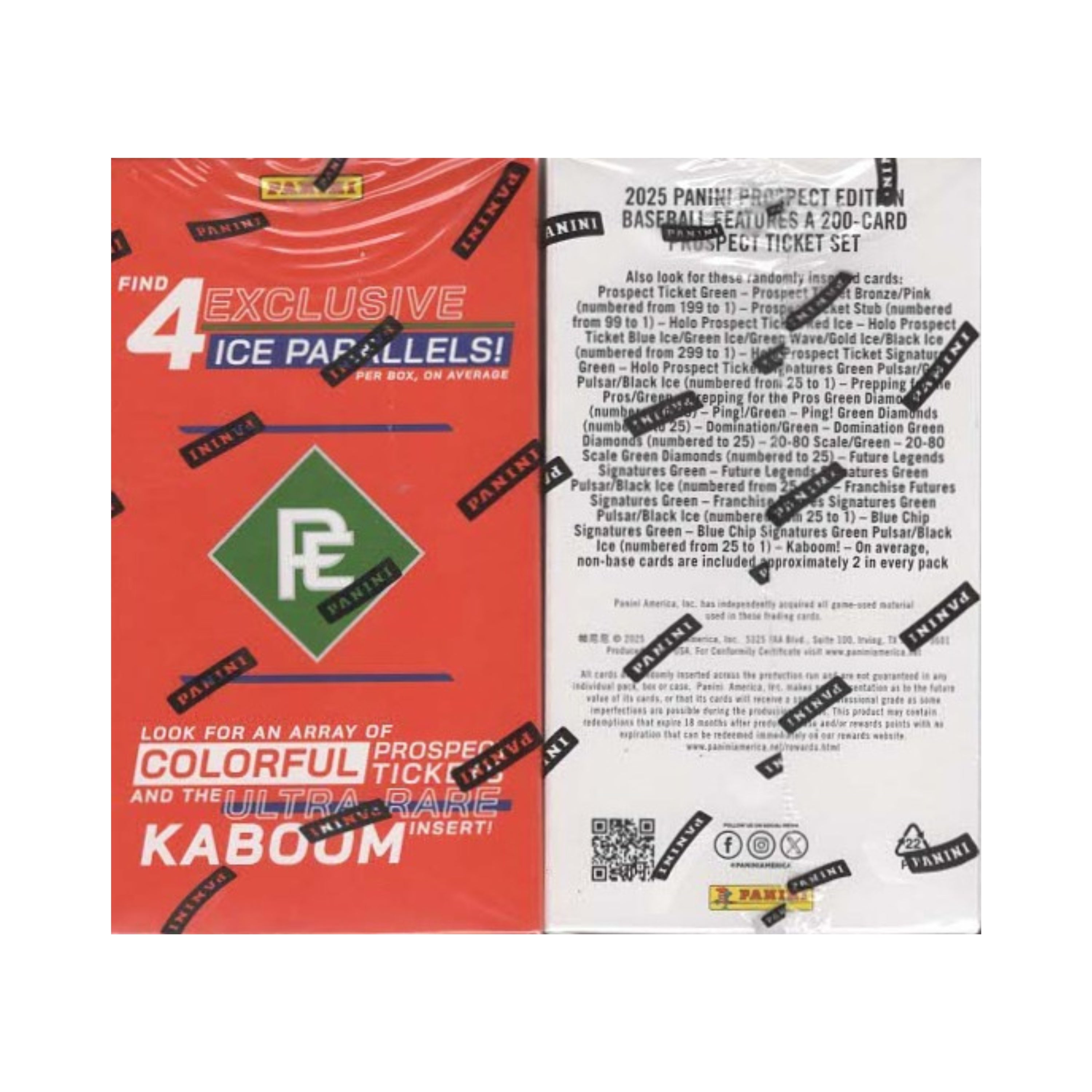 2025 Panini Prospect Edition Baseball 24ct. Blaster Box