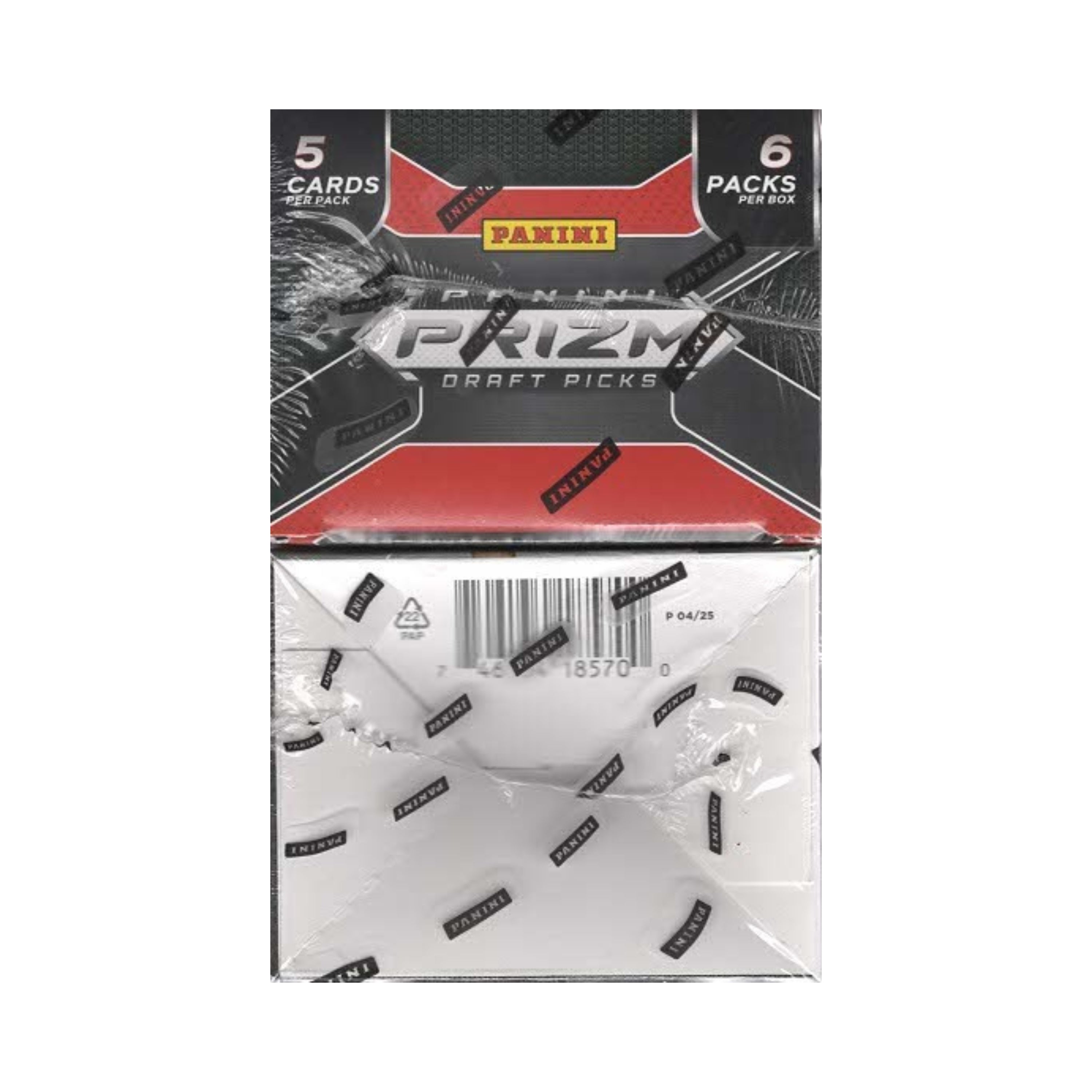 2025 Panini Prizm Draft Picks Collegiate  Football 30ct. Blaster Box