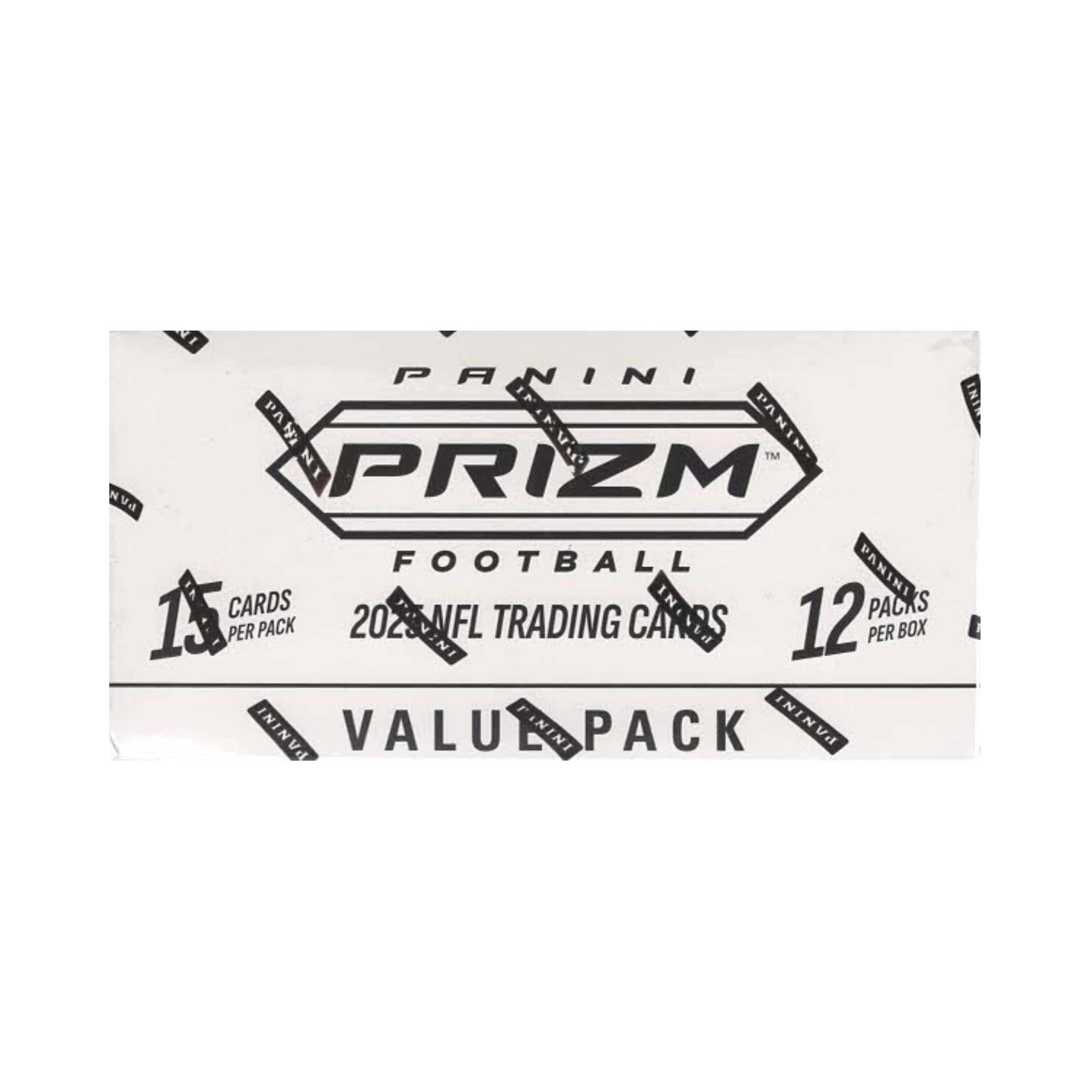 2025 Panini Prizm NFL Football 12pk Fat Pack Box
