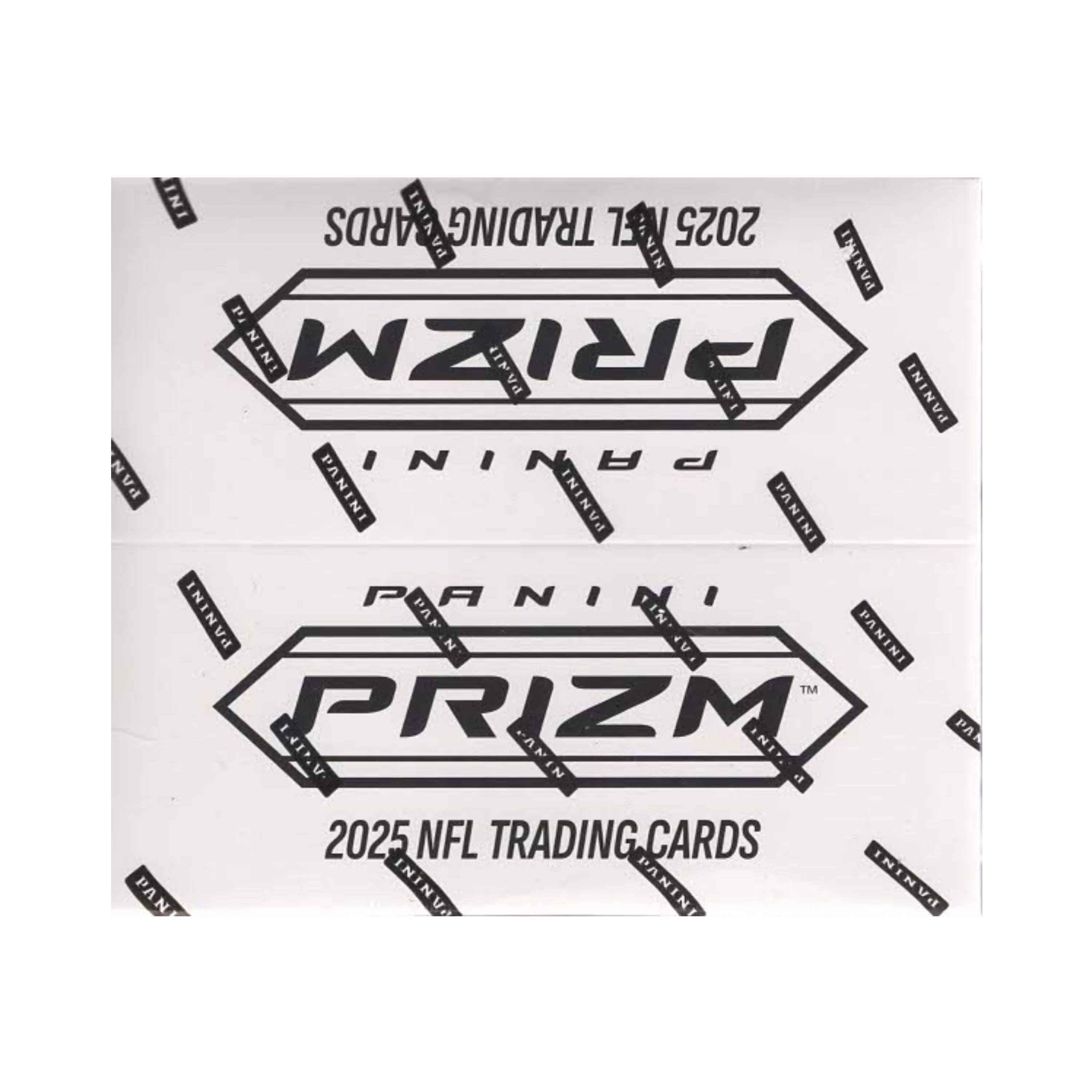 2025 Panini Prizm NFL Football 12pk Fat Pack Box