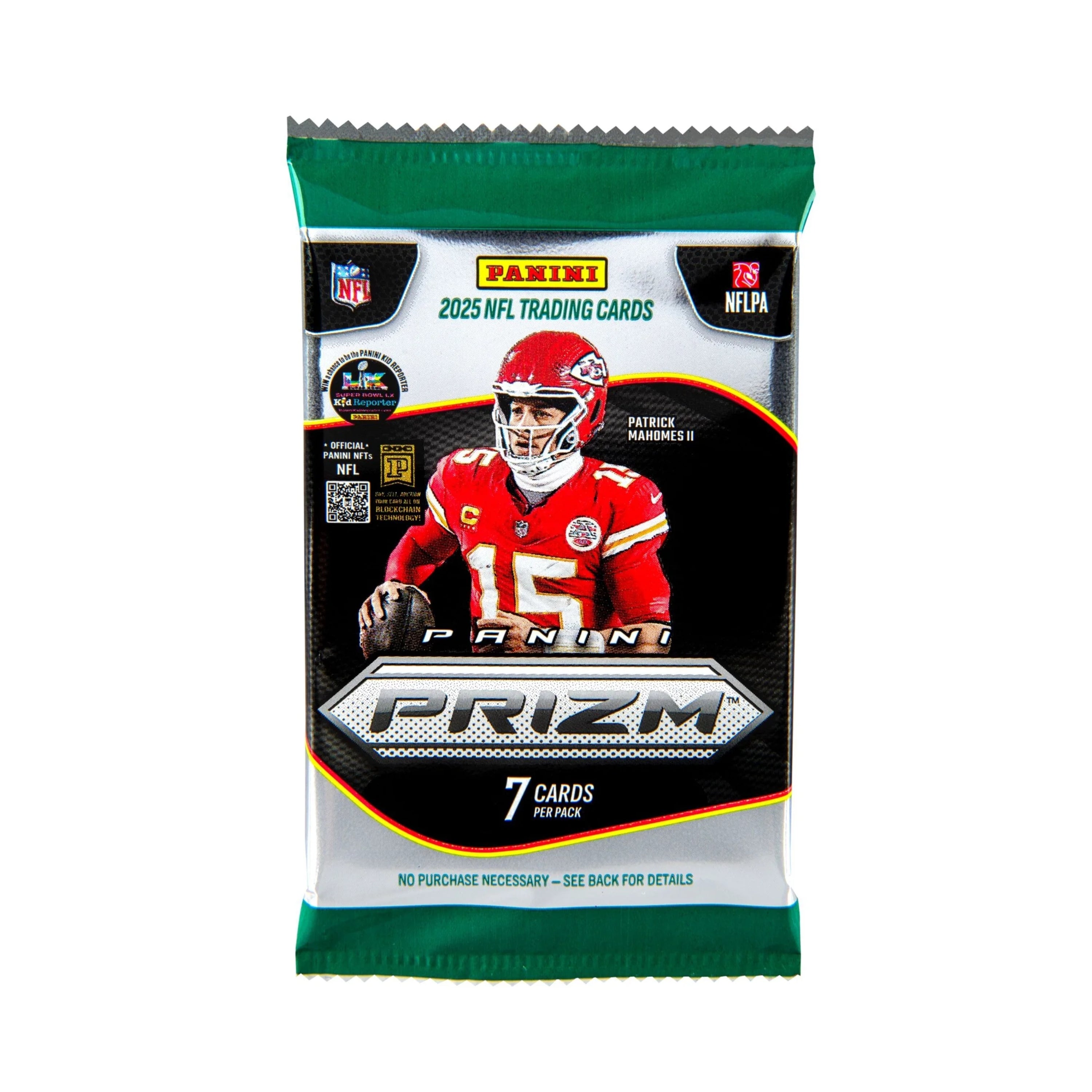 2025 Panini Prizm Football Football 42ct. Mega Box
