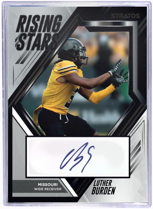 2025 Pulse Stratos Football 1ct. Heat Seeker Box