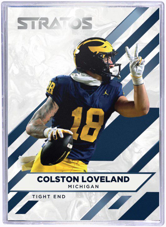 2025 Pulse Stratos Football 1ct. Heat Seeker Box