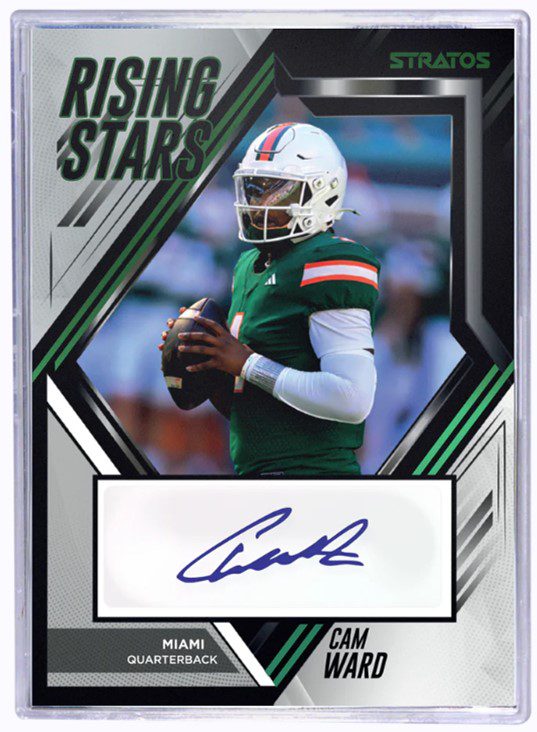 2025 Pulse Stratos Football 1ct. Heat Seeker Box