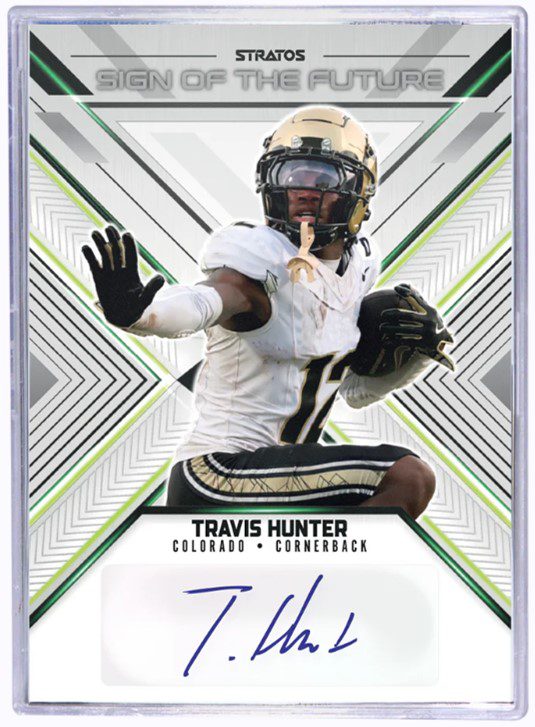 2025 Pulse Stratos Football 1ct. Heat Seeker Box