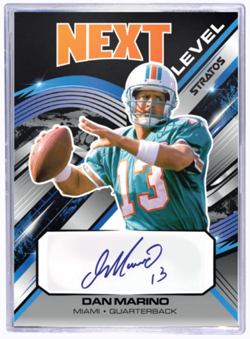 2025 Pulse Stratos Football 1ct. Heat Seeker Box