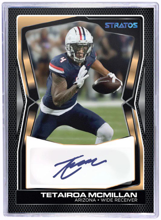 2025 Pulse Stratos Football 1ct. Heat Seeker Box