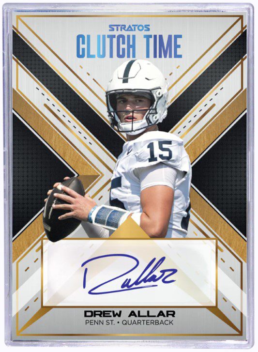 2025 Pulse Stratos Football 1ct. Heat Seeker Box