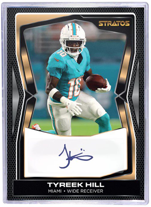 2025 Pulse Stratos Football 1ct. Heat Seeker Box