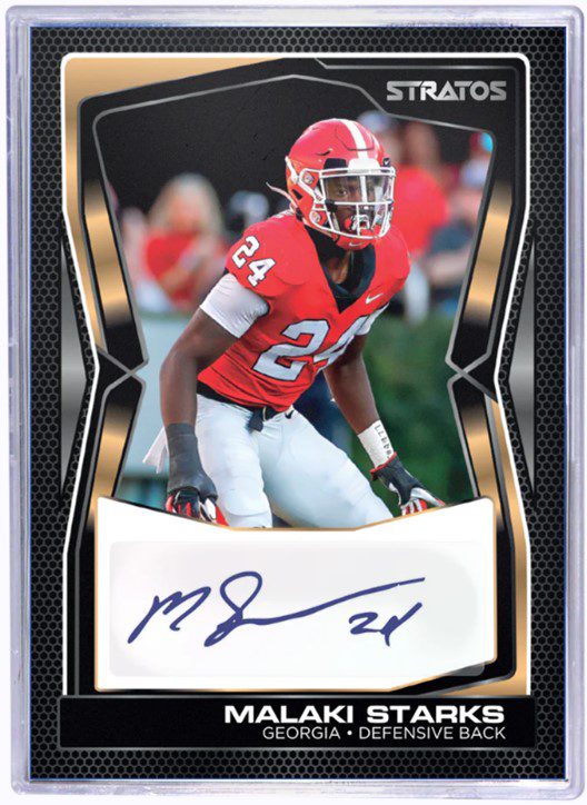 2025 Pulse Stratos Football 1ct. Heat Seeker Box