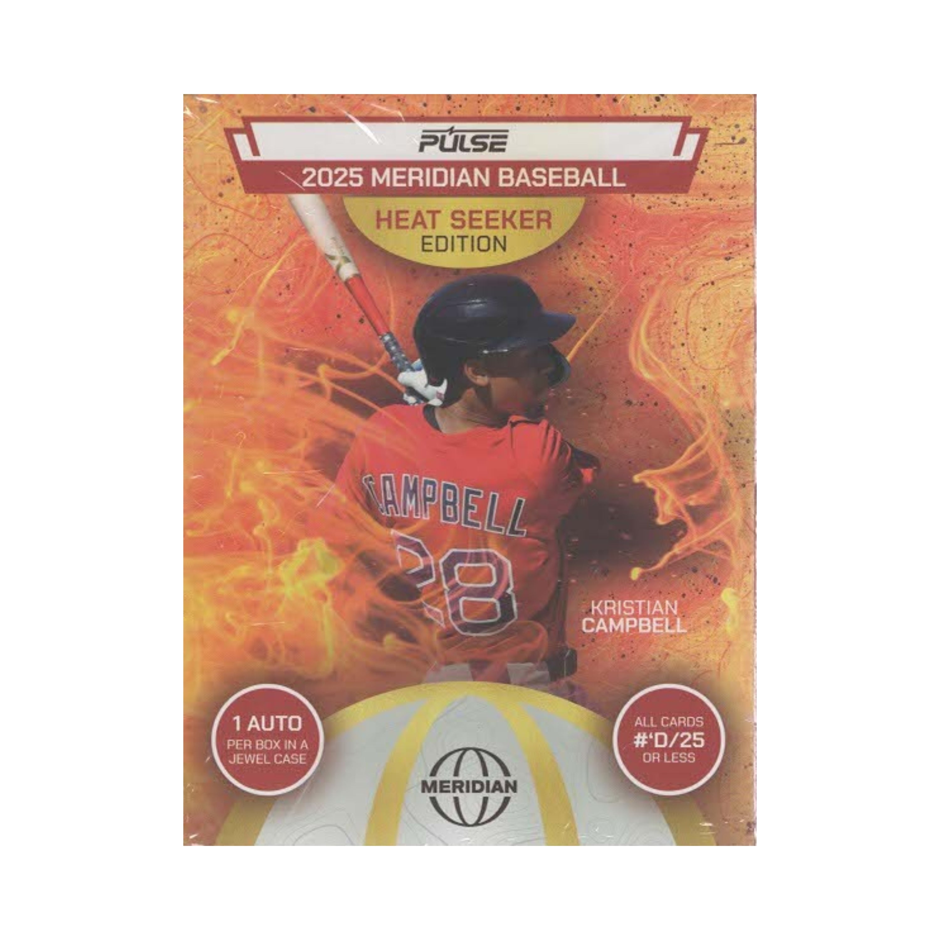 2025 Pulse Meridian Baseball 1ct. Heat Seeker Box