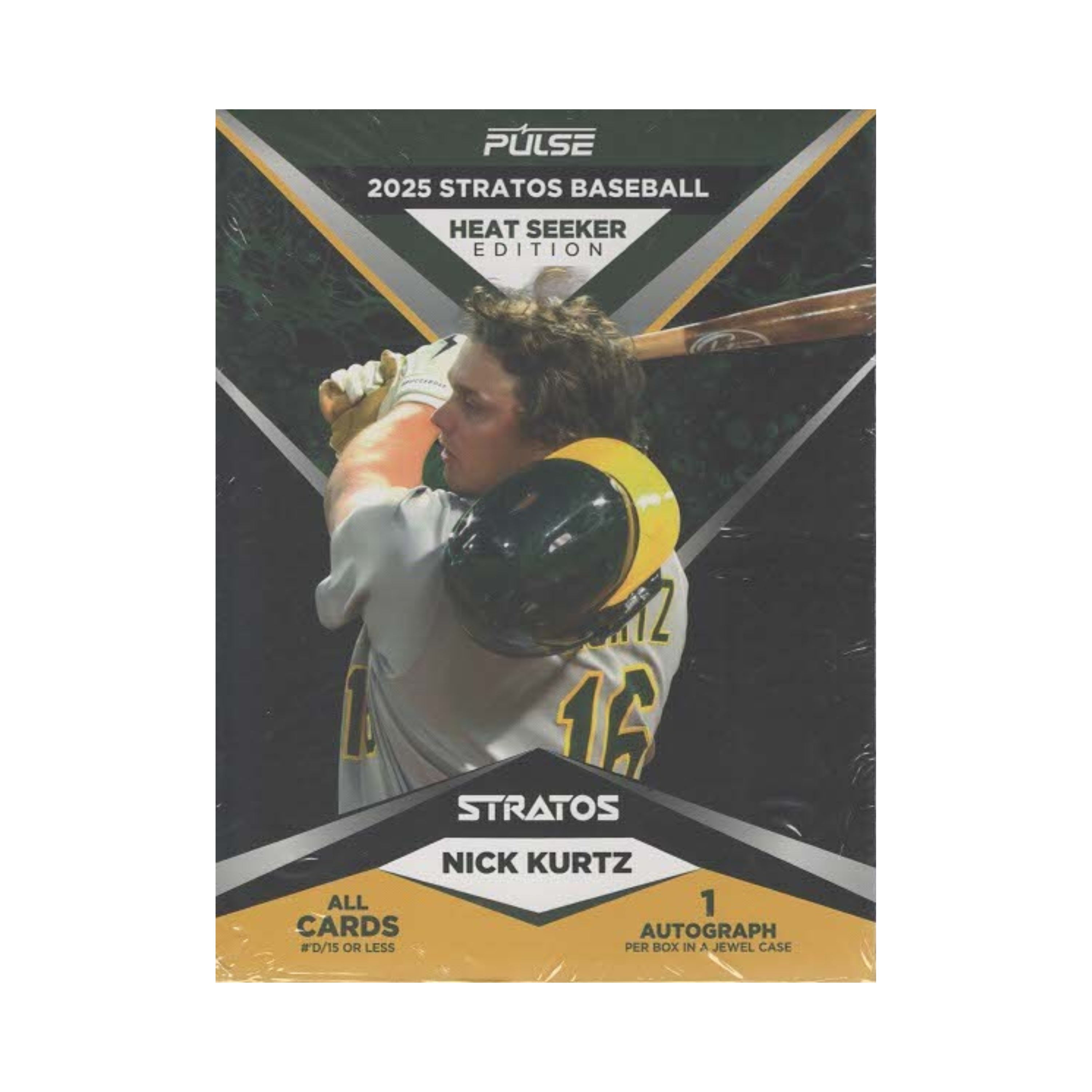 2025 Pulse Stratos Baseball Heat Seeker Edition 1ct. Box