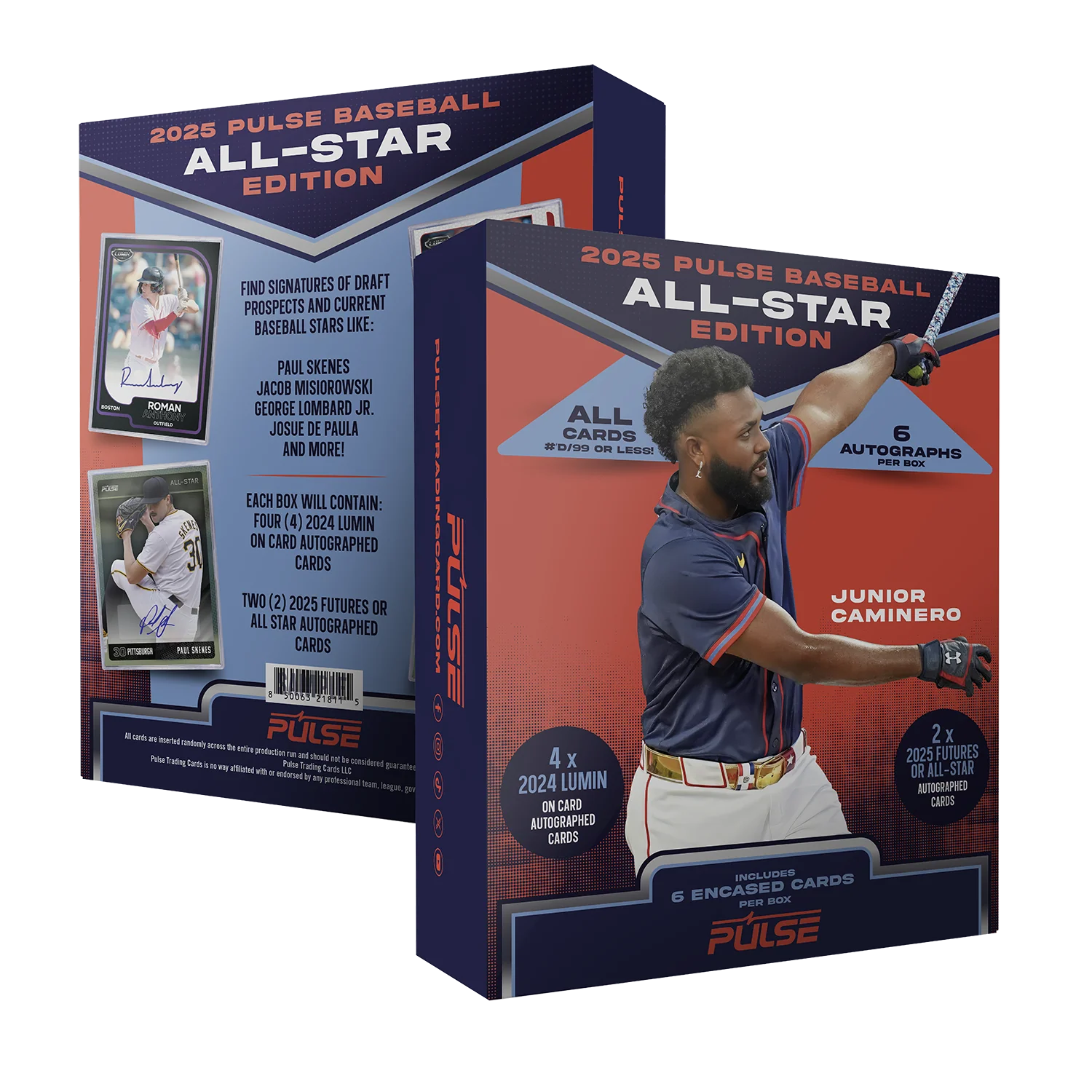 2025 Pulse All-Star Edition Baseball 6ct. Hobby Box