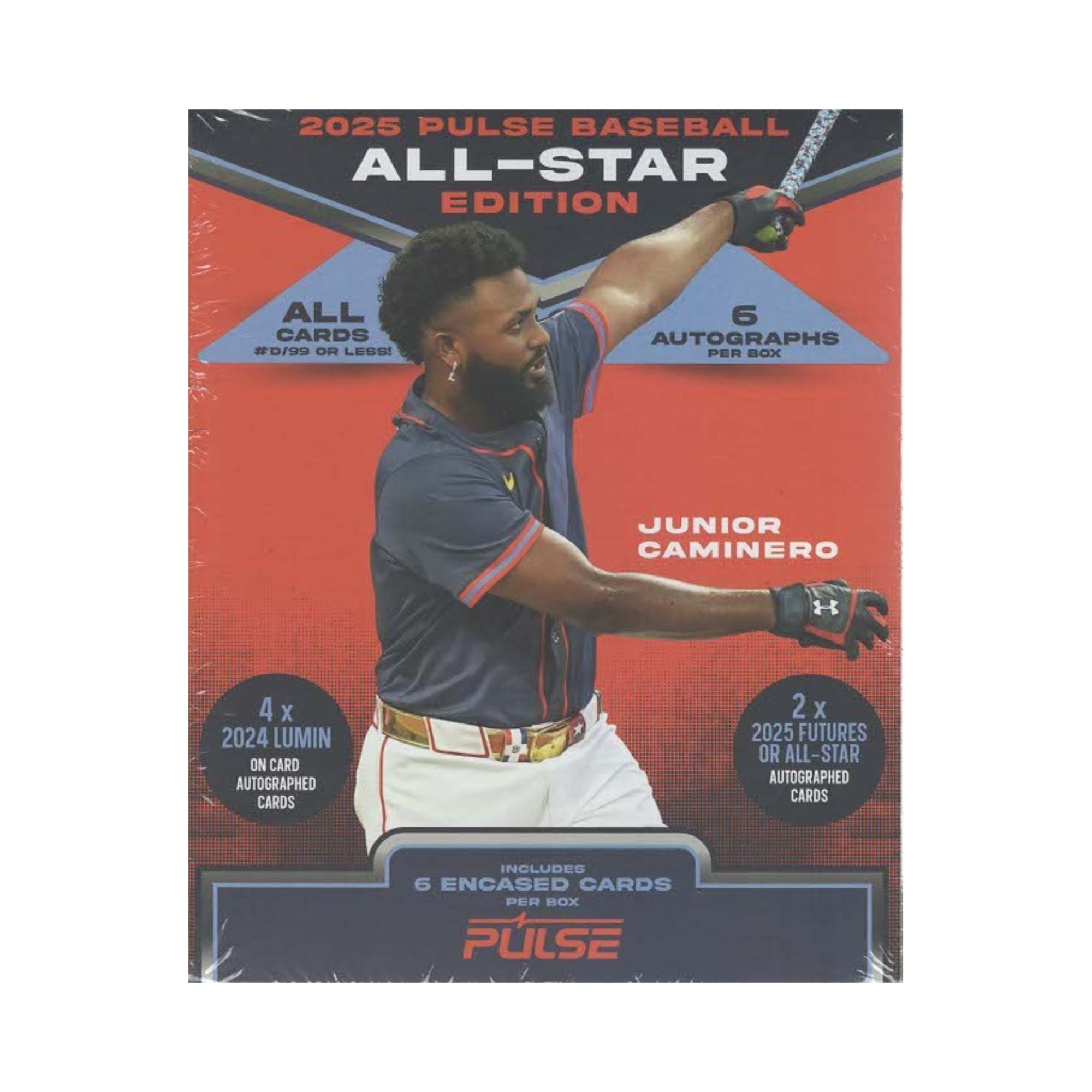 2025 Pulse All-Star Edition Baseball 6ct. Hobby Box