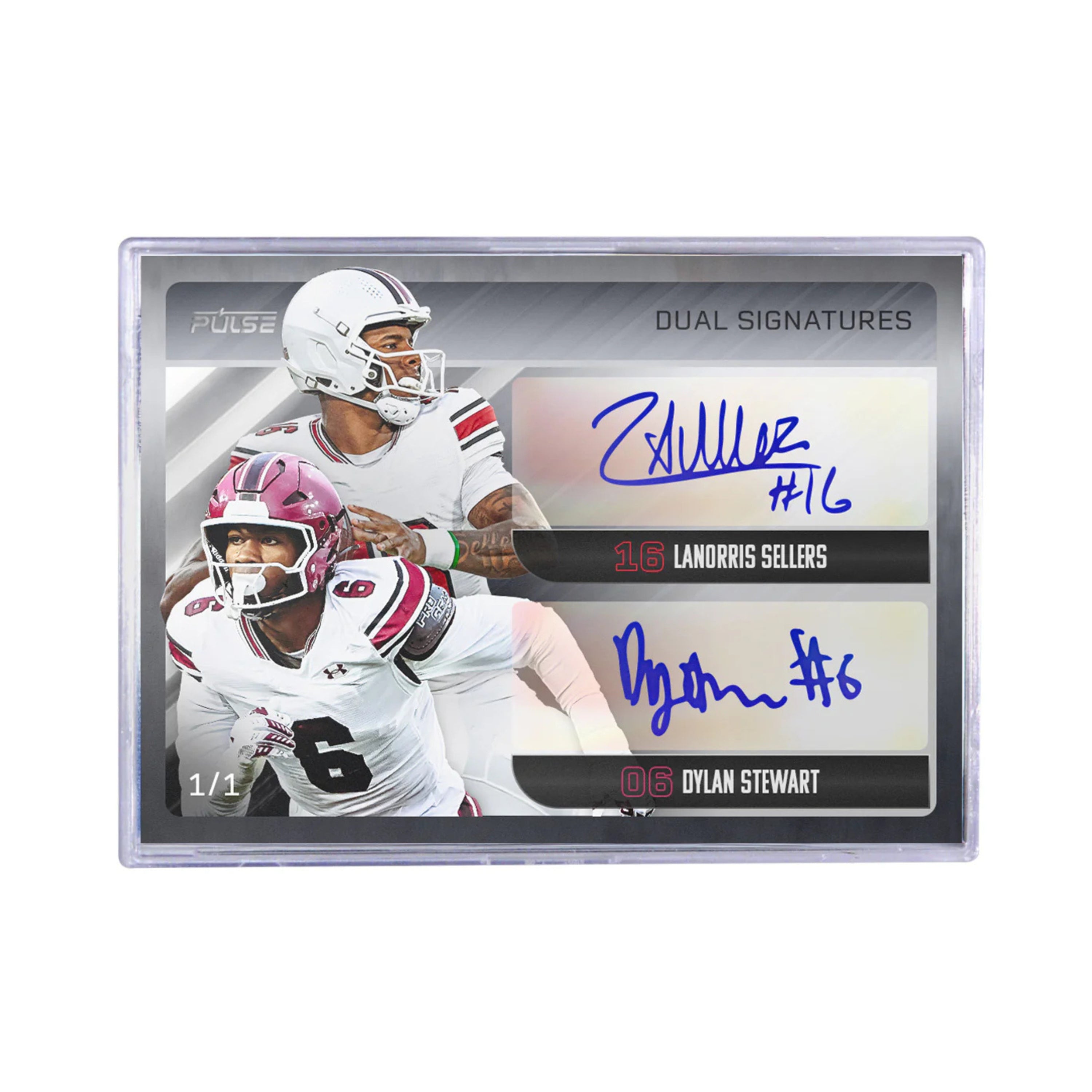 2025 Pulse Dual Signature Football Edition 6ct. Box
