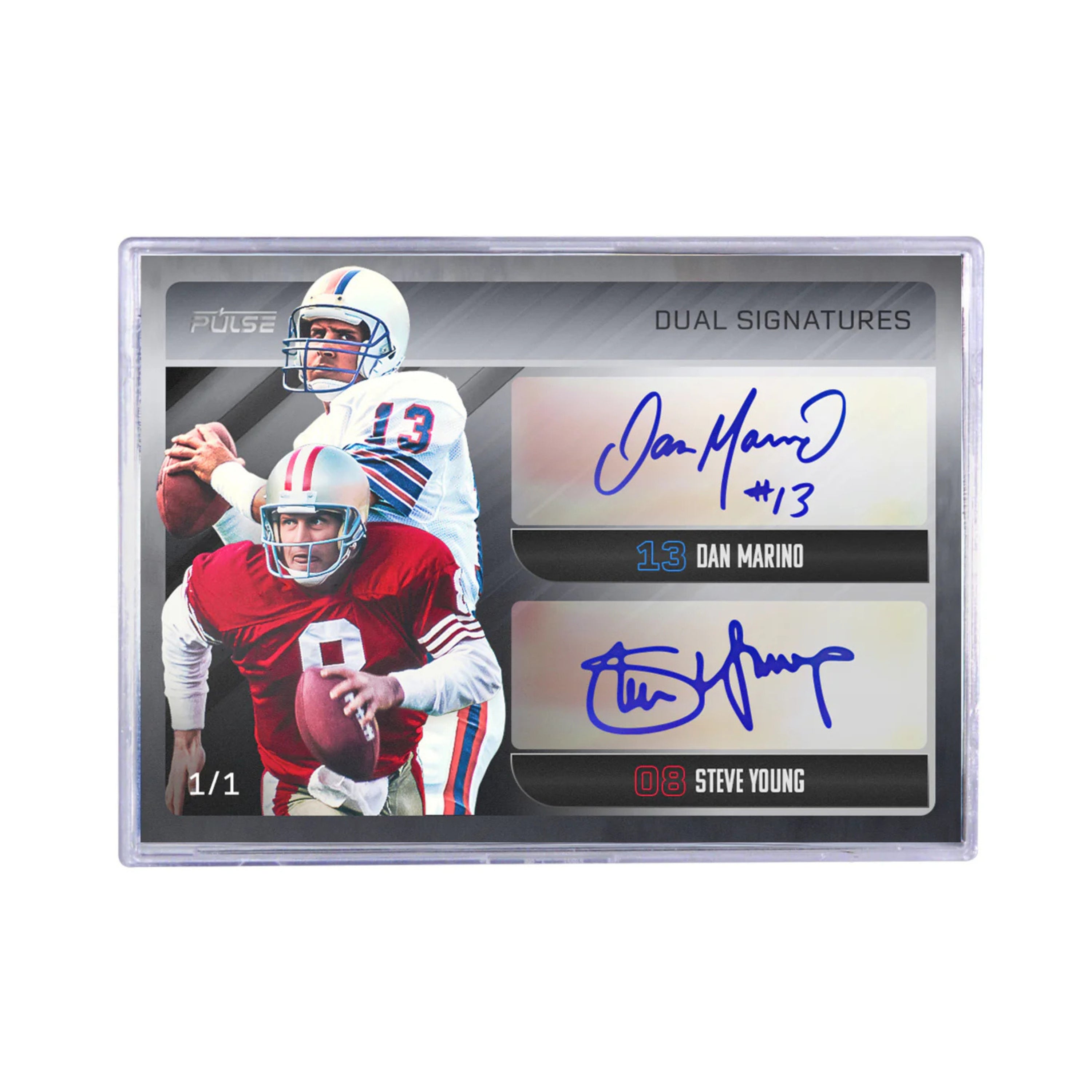2025 Pulse Dual Signature Football Edition 6ct. Box
