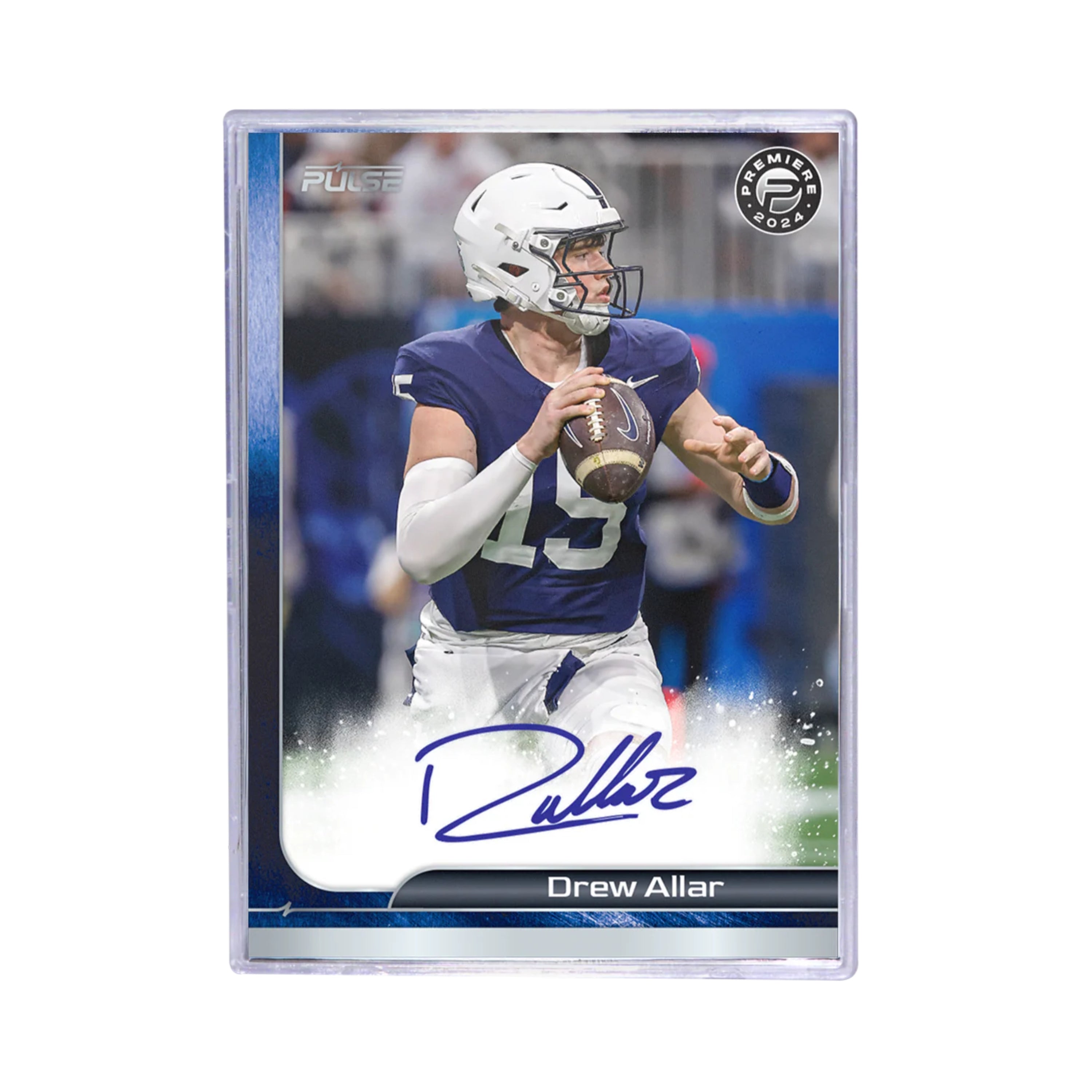2025 Pulse Dual Signature Football Edition 6ct. Box