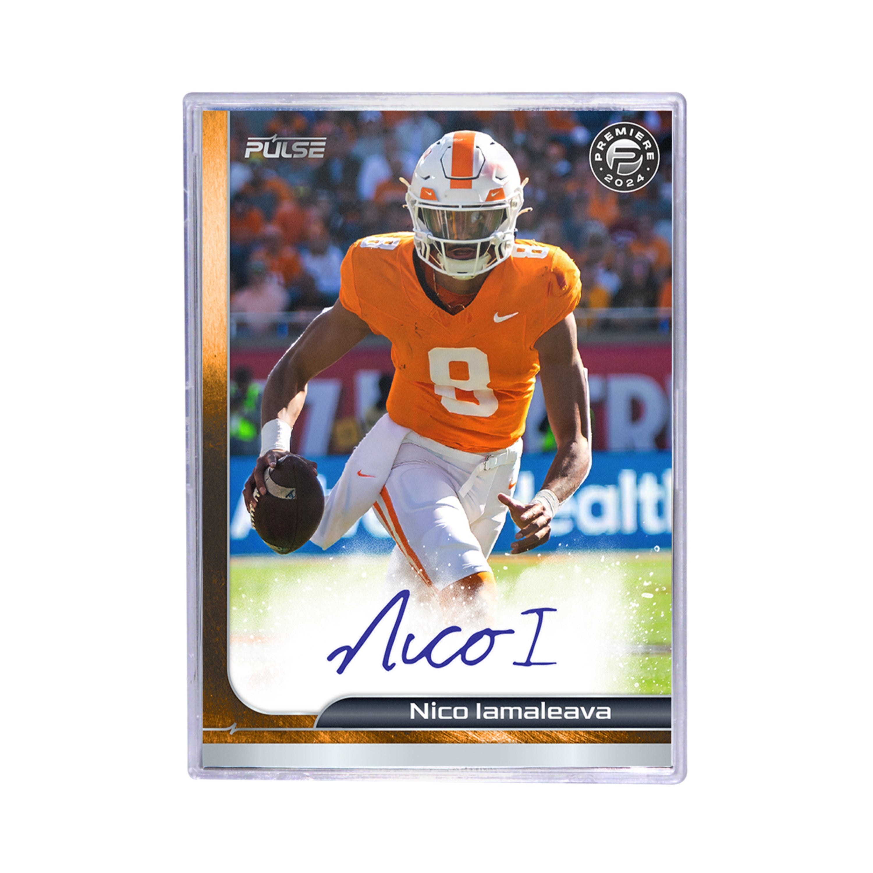 2025 Pulse Dual Signature Football Edition 6ct. Box