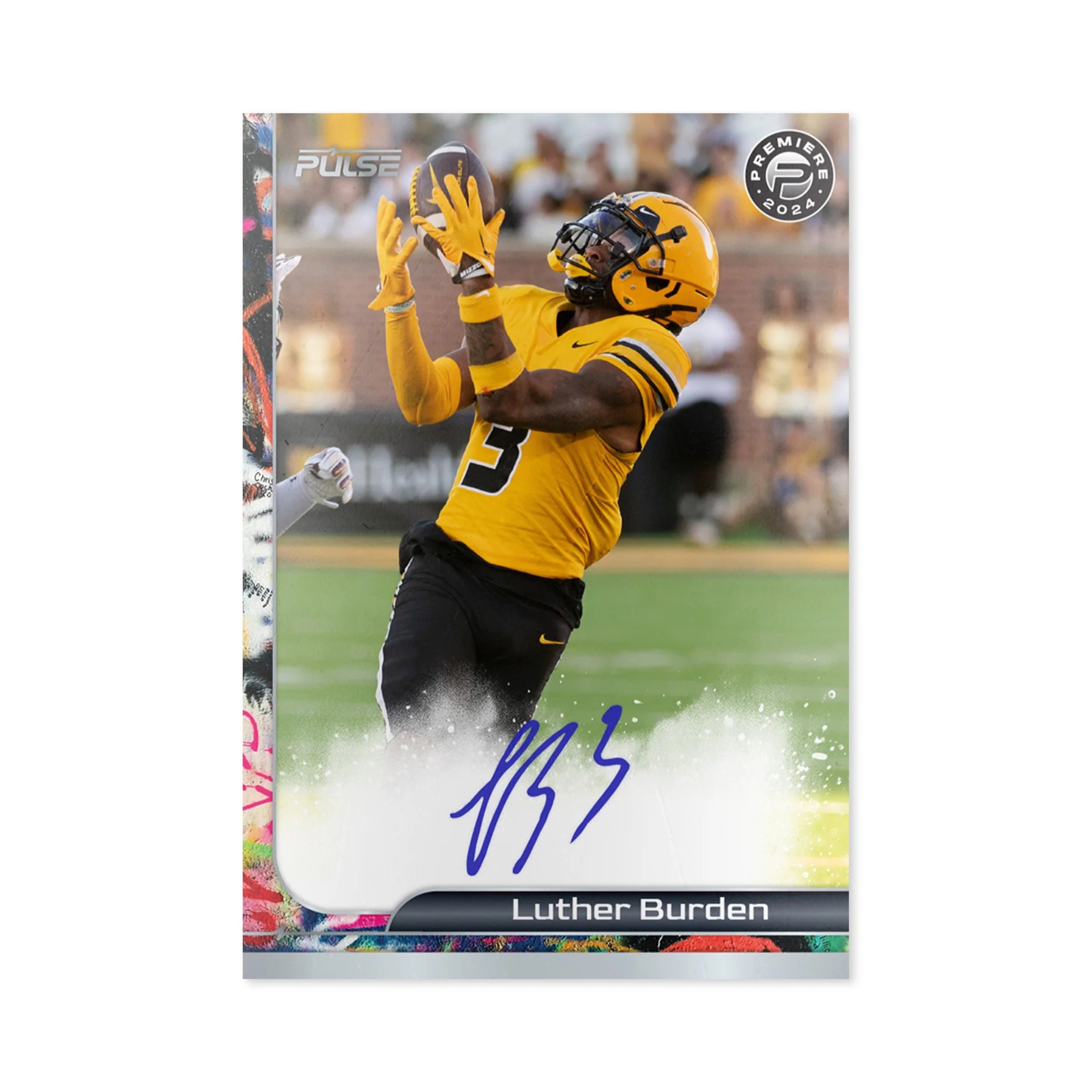 2025 Pulse Dual Signature Football Edition 6ct. Box