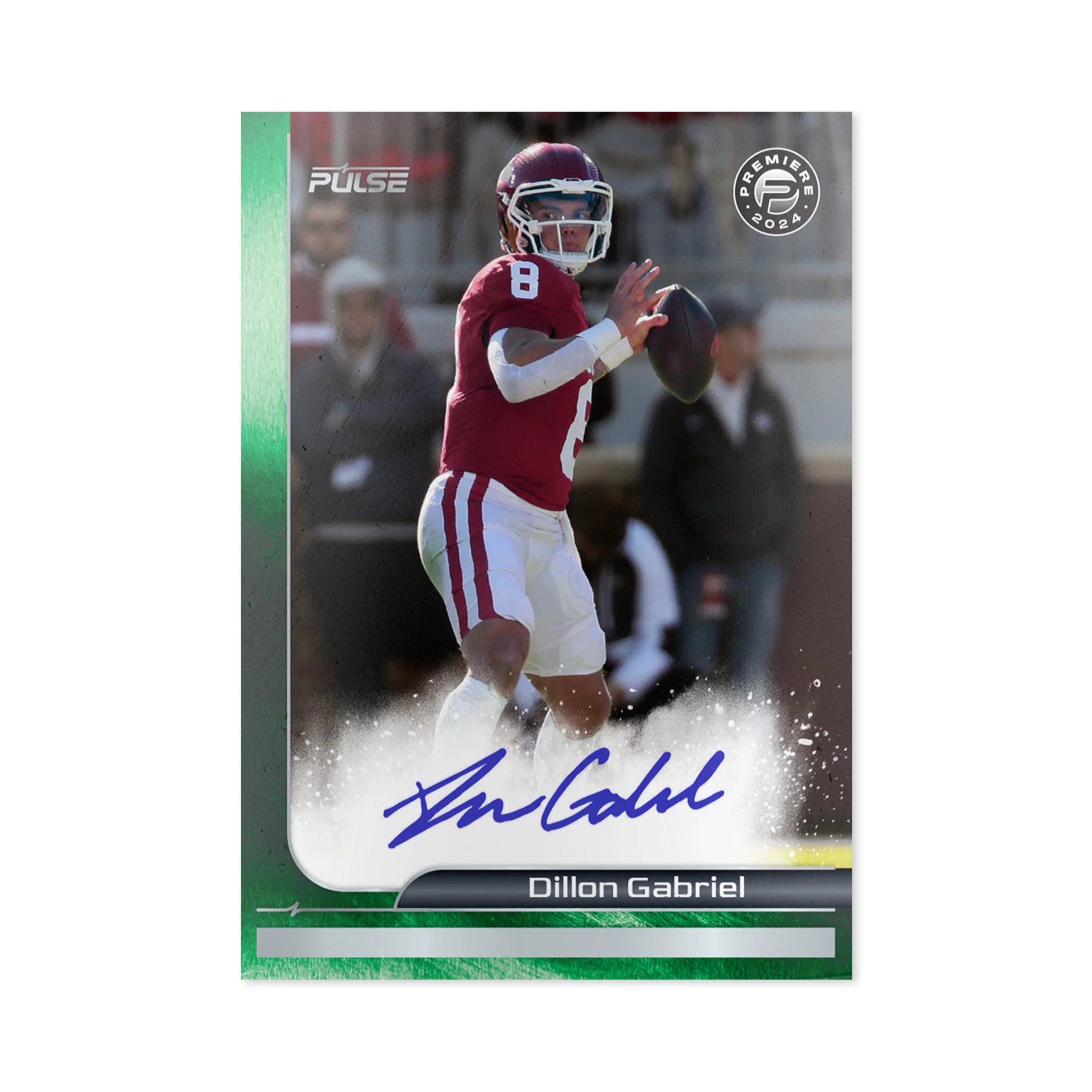 2025 Pulse Dual Signature Football Edition 6ct. Box