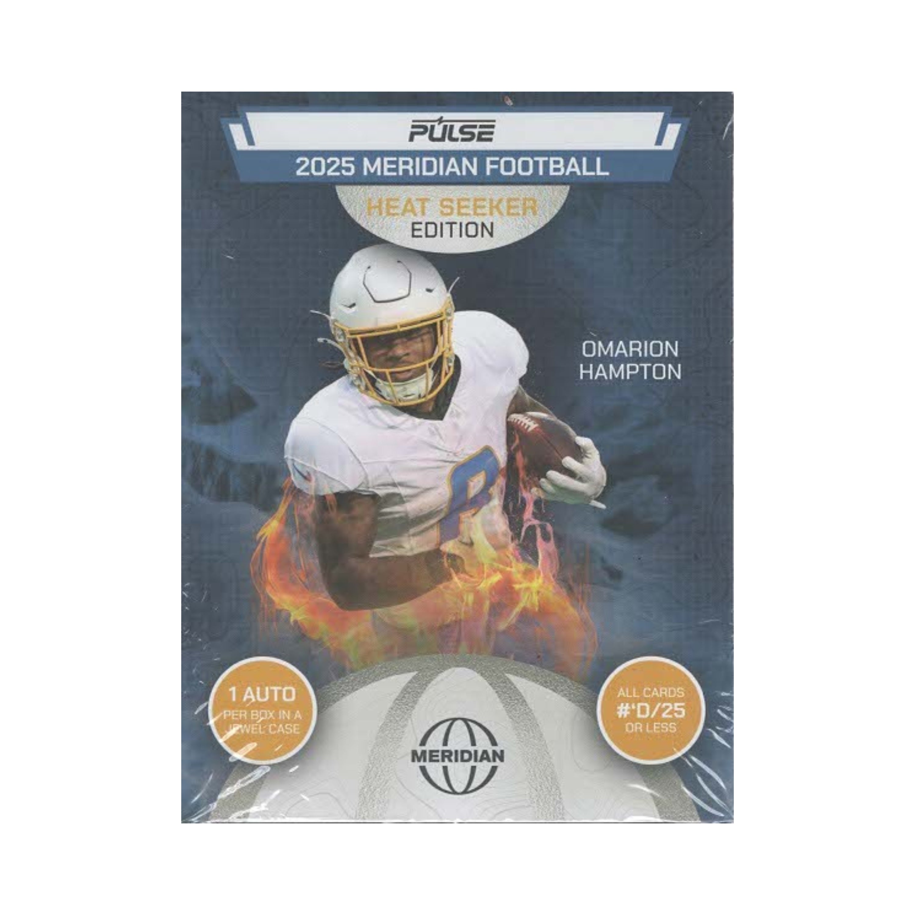 2025 Pulse Meridian  Football 1ct. Heat Seeker Box