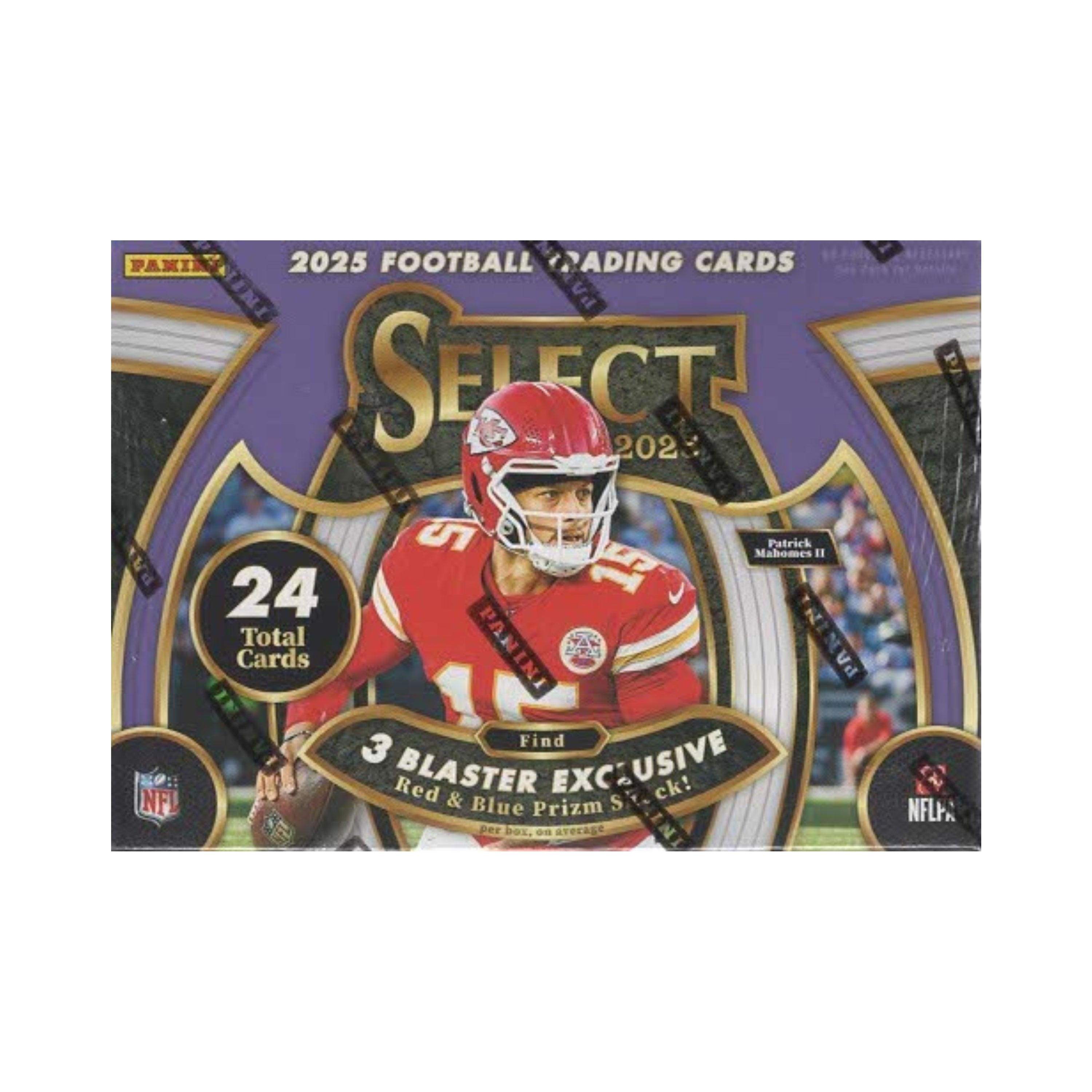 2025 Panini Select Football 24ct. Blaster Box