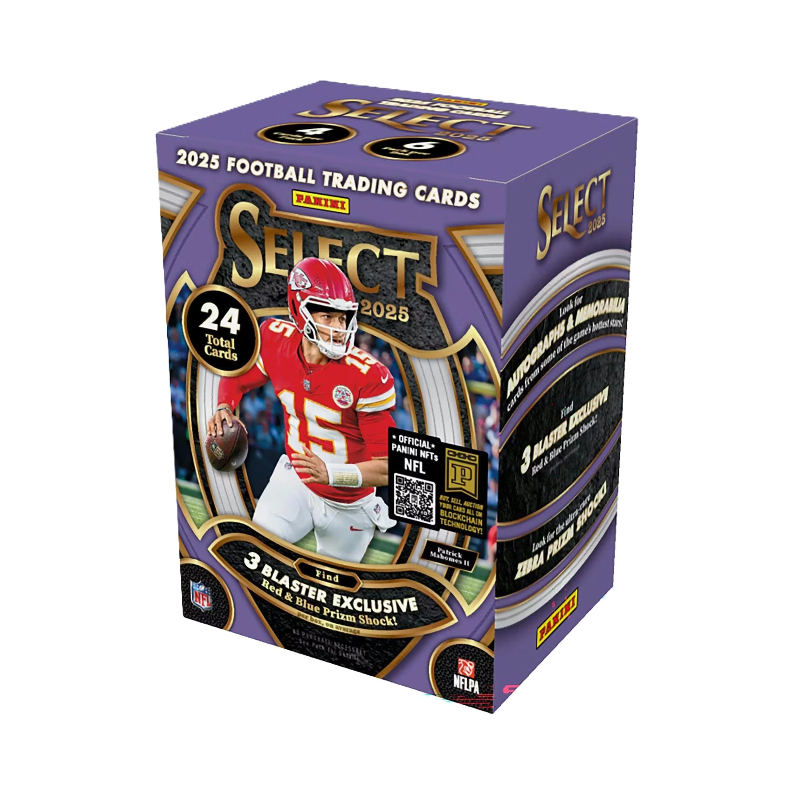 2025 Panini Select Football 24ct. Blaster Box