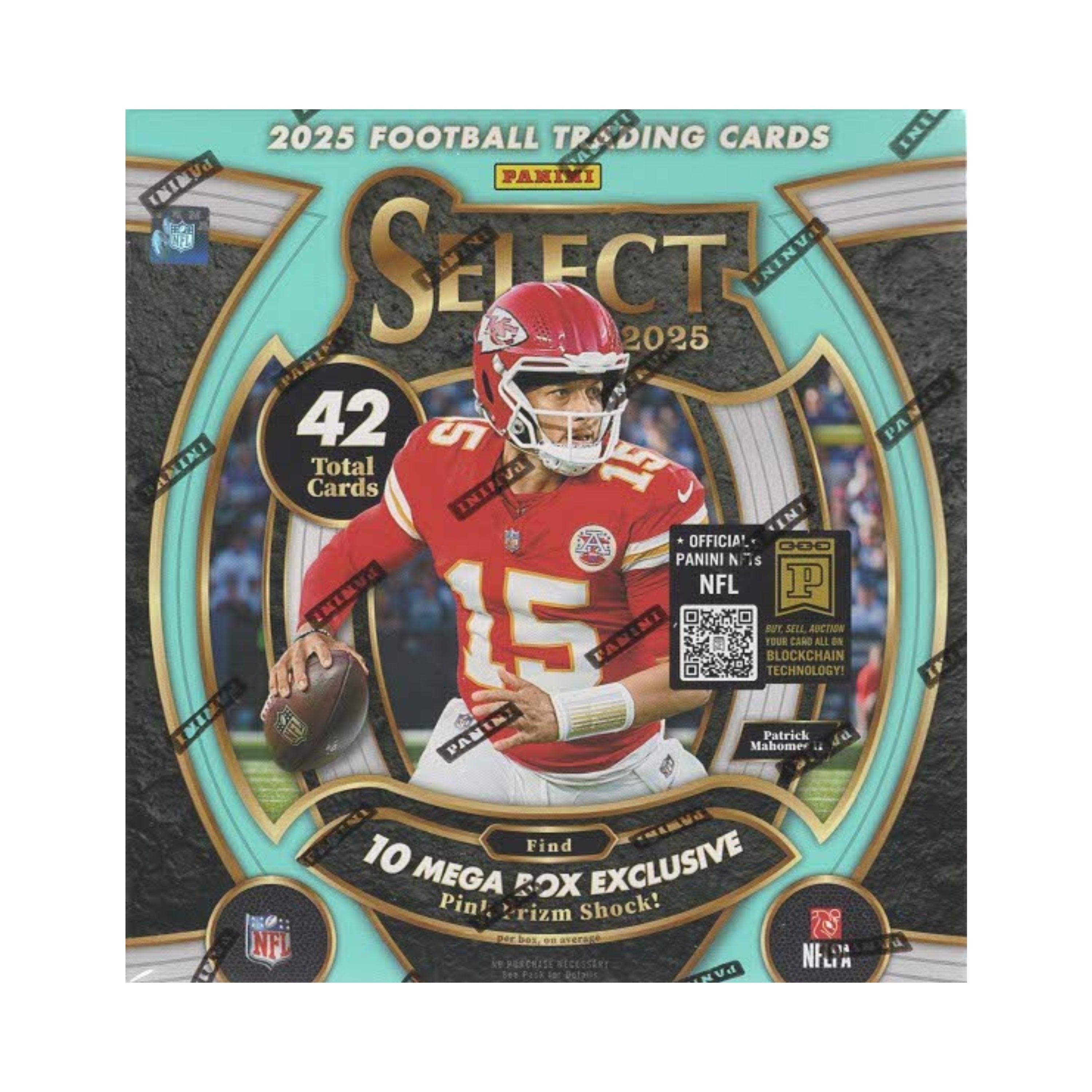 2025 Panini Select Football 42ct. Mega Box