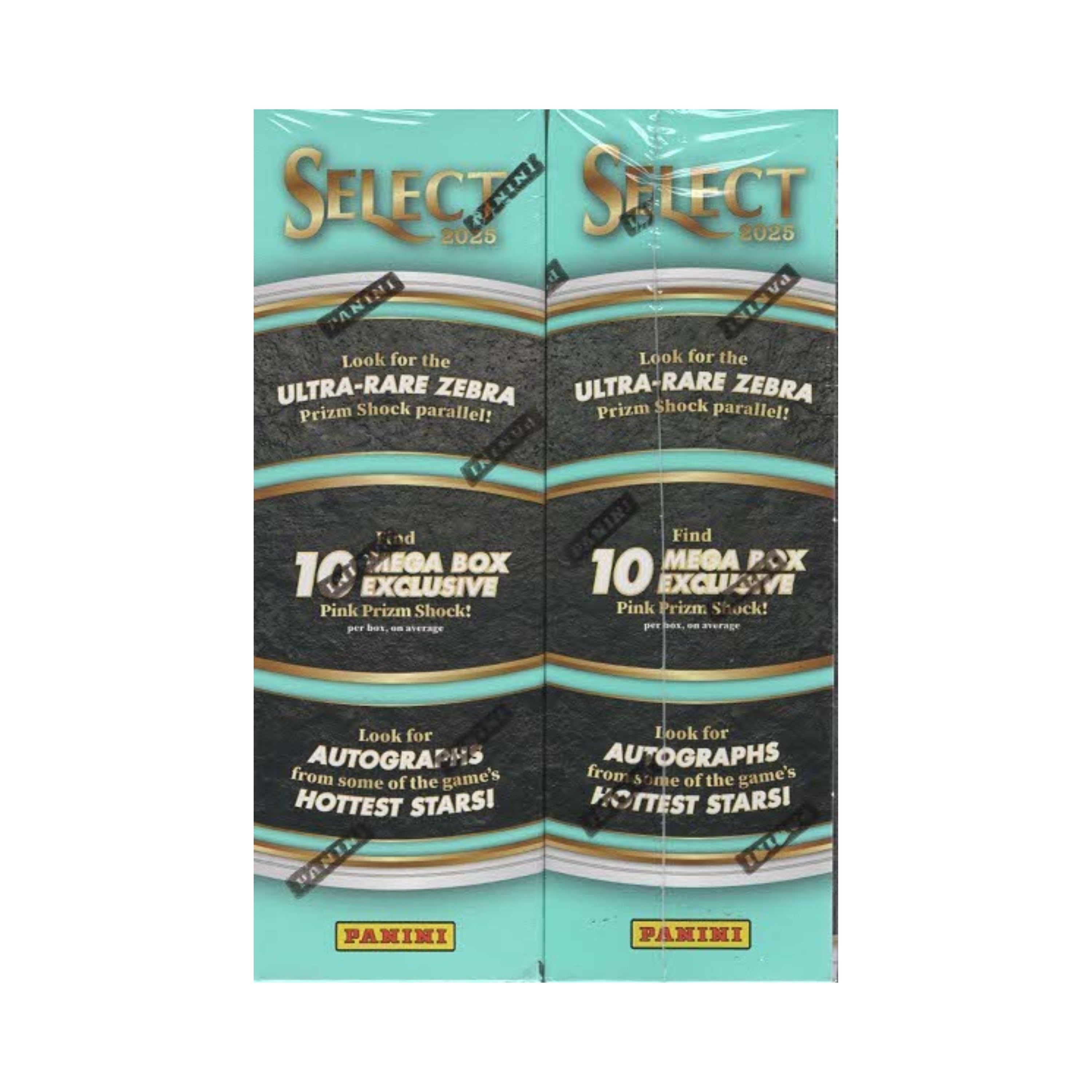 2025 Panini Select Football 42ct. Mega Box