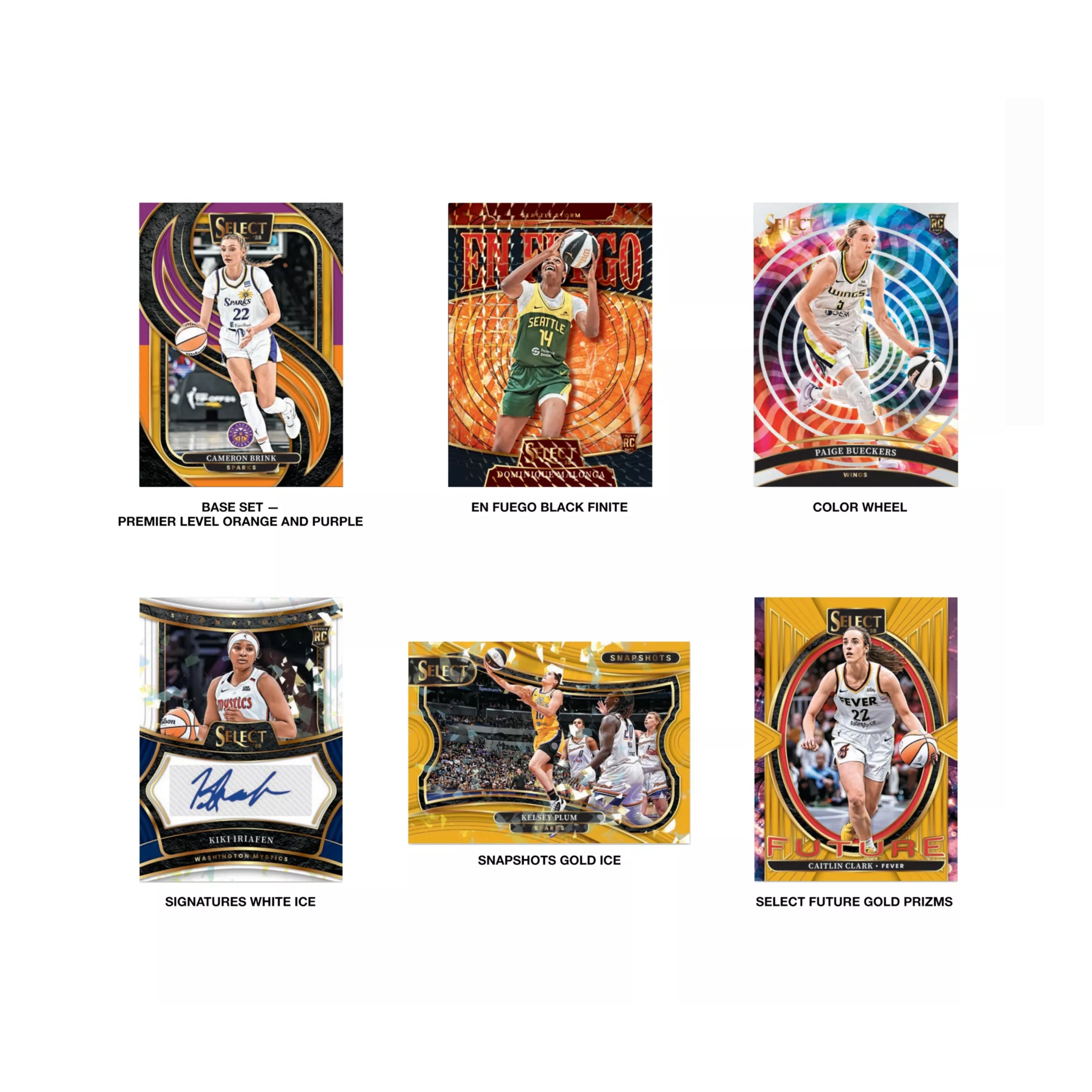2025 Panini Select WNBA 40Ct. Mega Box