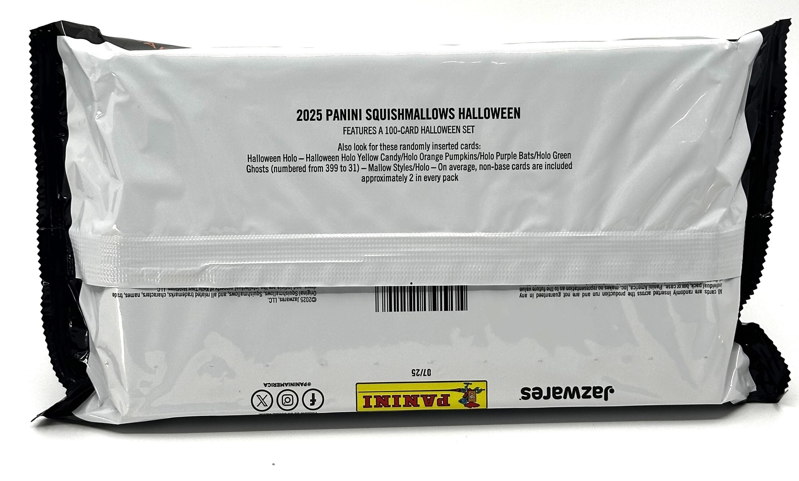 2025 Panini Squishmallows Halloween 40pk Treat Pack Bundle