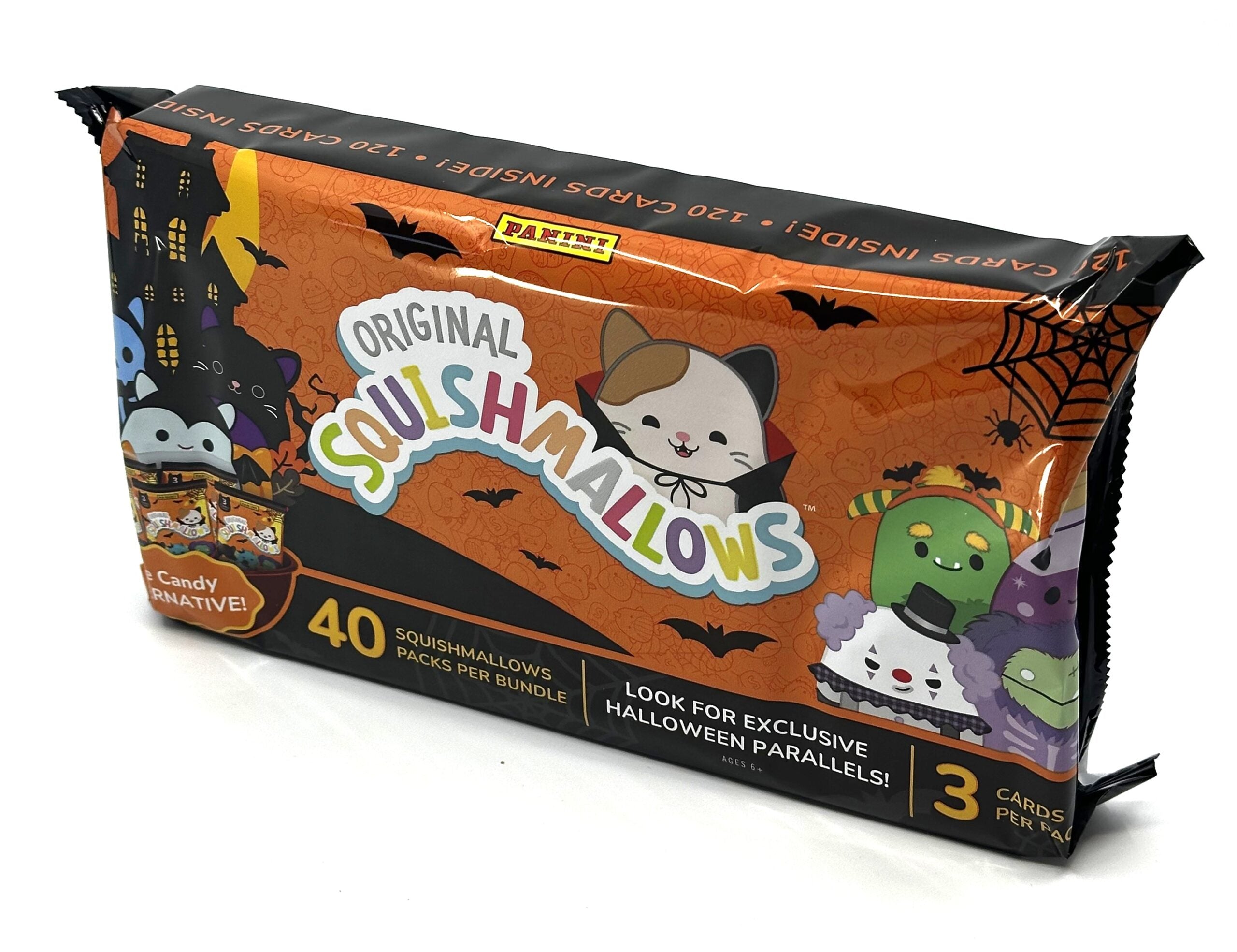 2025 Panini Squishmallows Halloween 40pk Treat Pack Bundle
