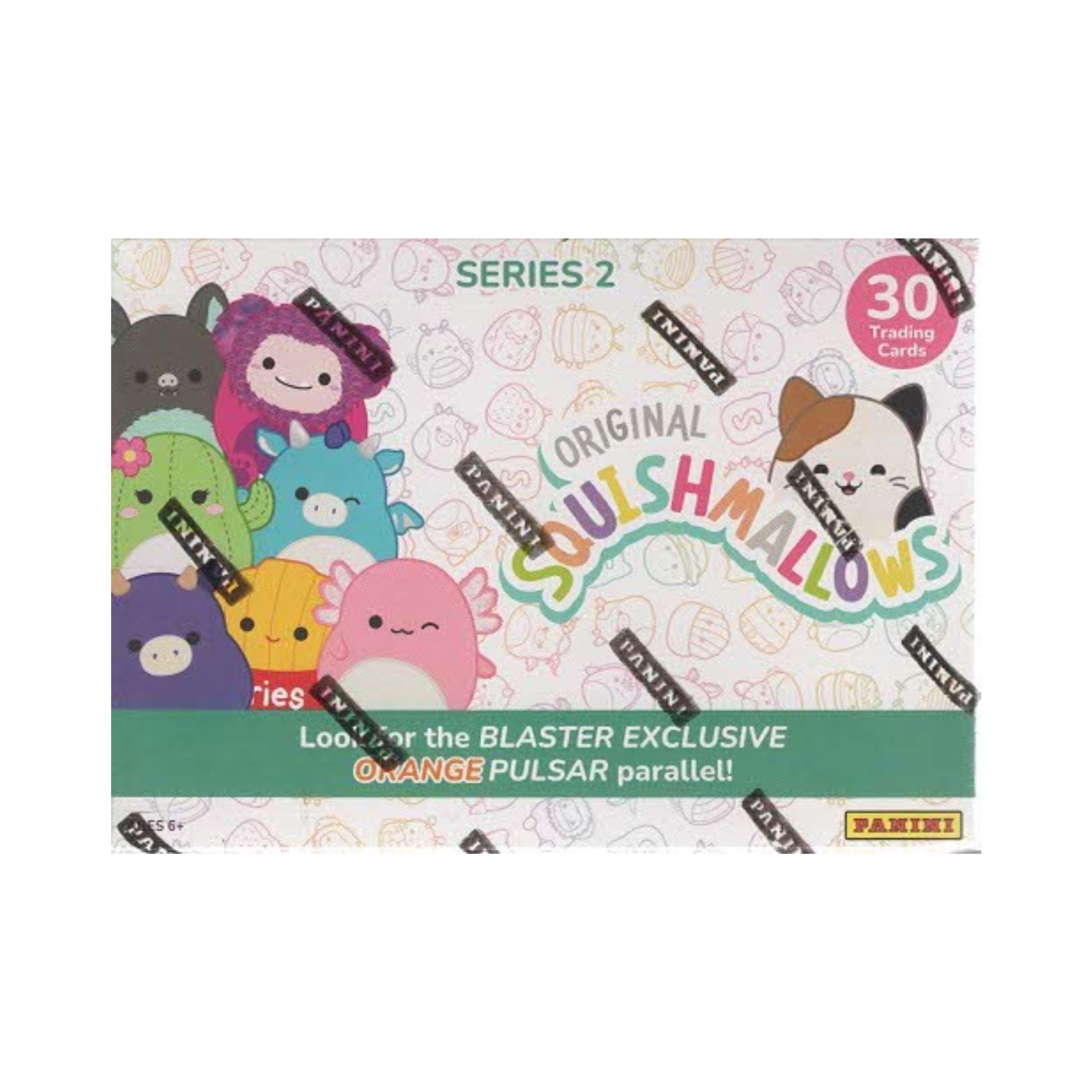 2025 Panini Squishmallows 30ct. Blaster Box