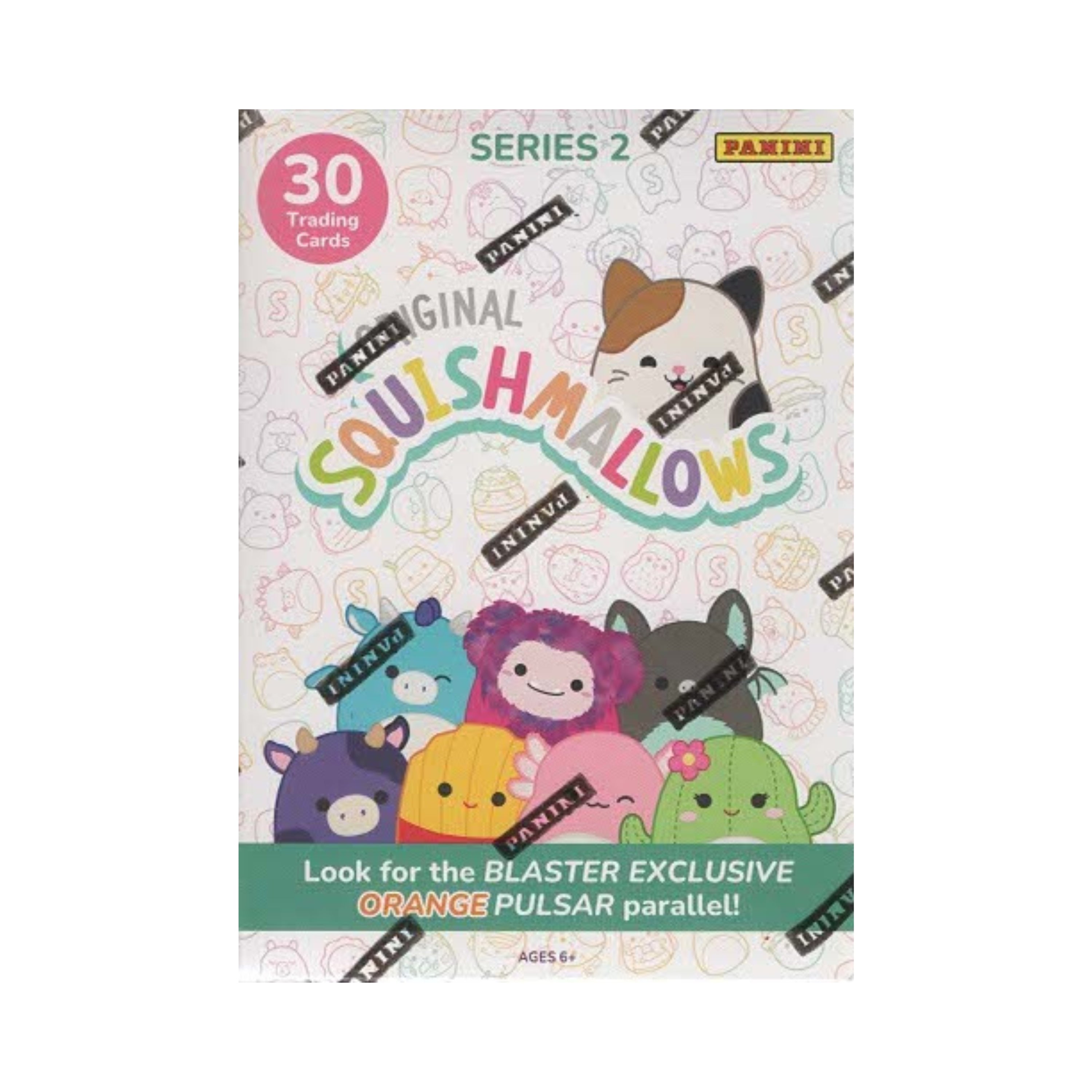 2025 Panini Squishmallows 30ct. Blaster Box