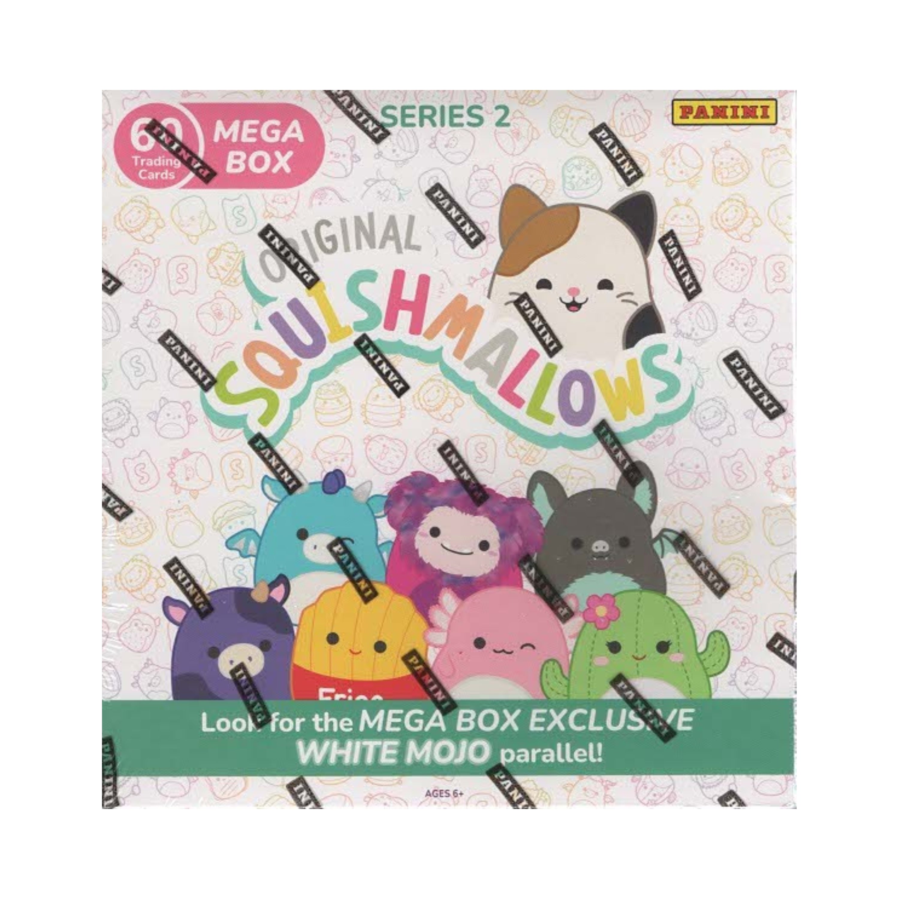 2025 Panini Squishmallows Series 2 60ct. Mega Box