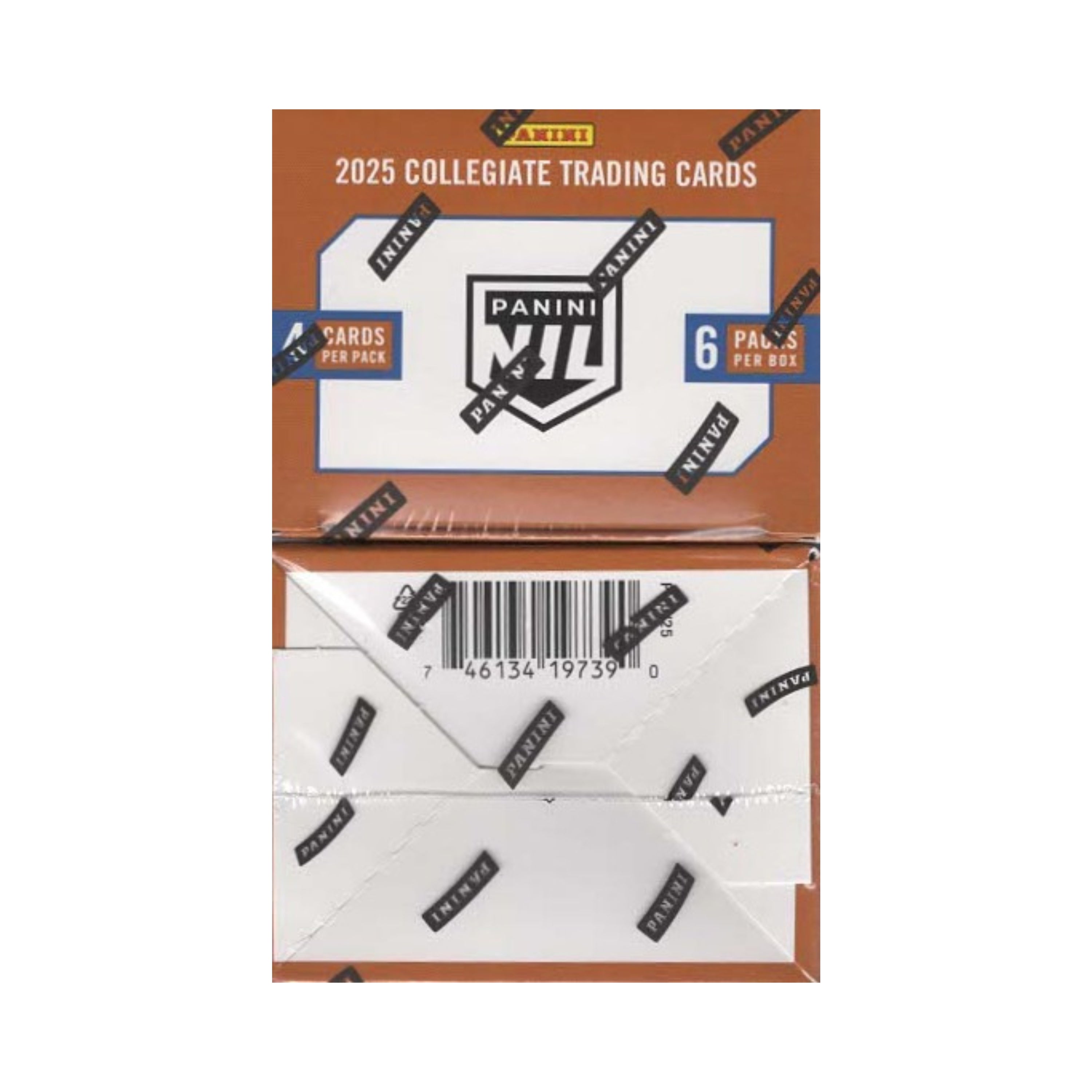 2025 Panini Texas Longhorns NIL 24ct. Blaster Box