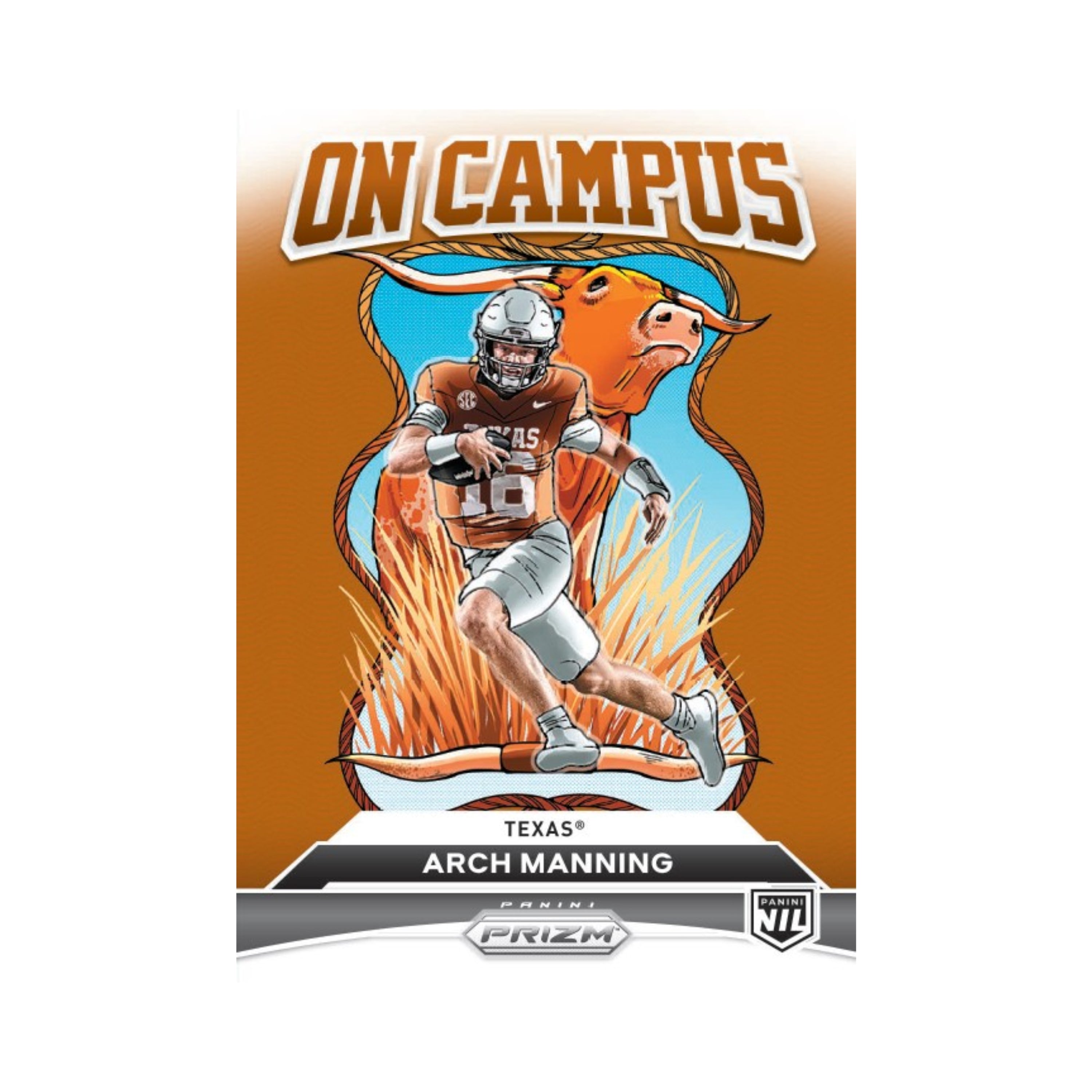 2025 Panini Texas Longhorns NIL 24ct. Blaster Box