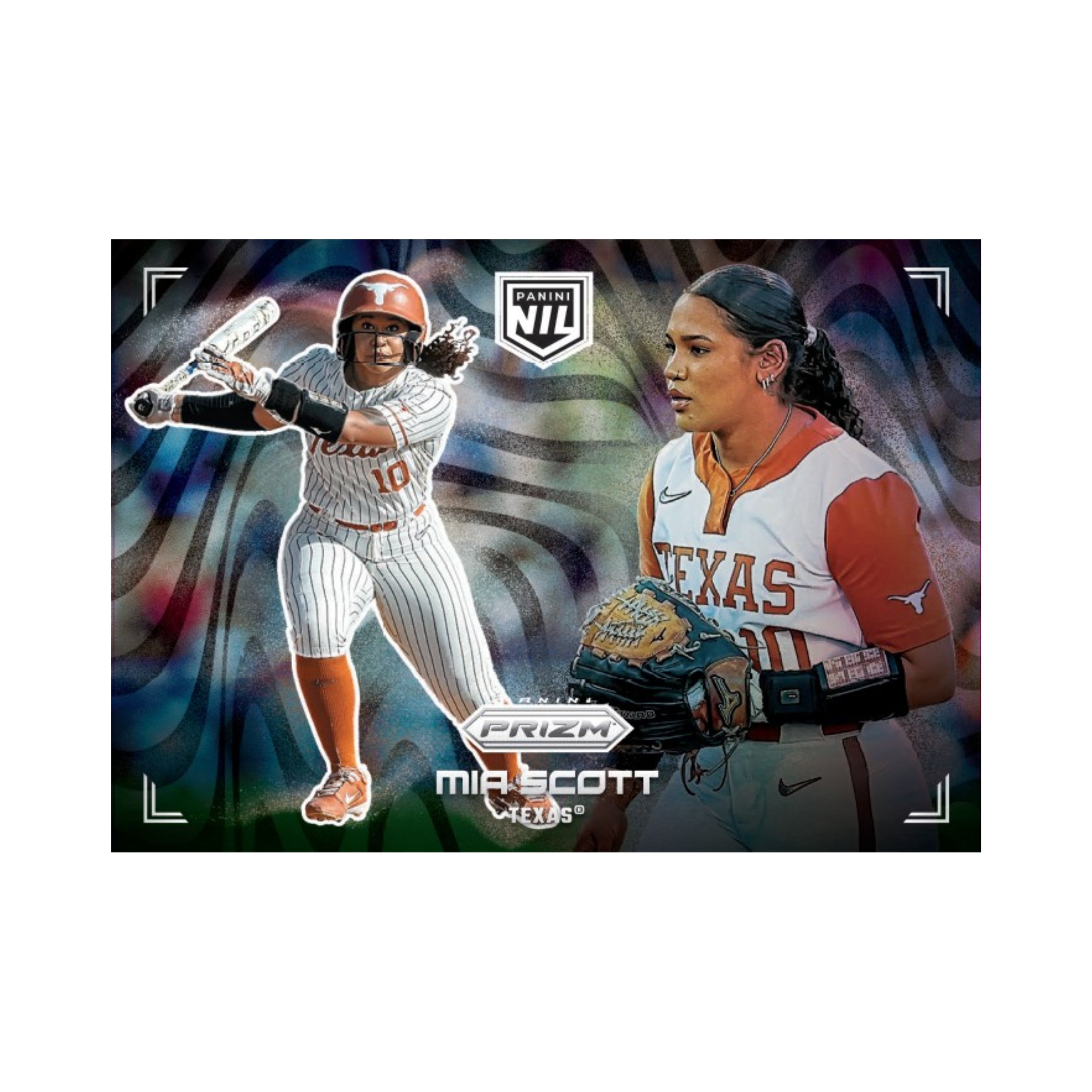 2025 Panini Texas Longhorns NIL 24ct. Blaster Box