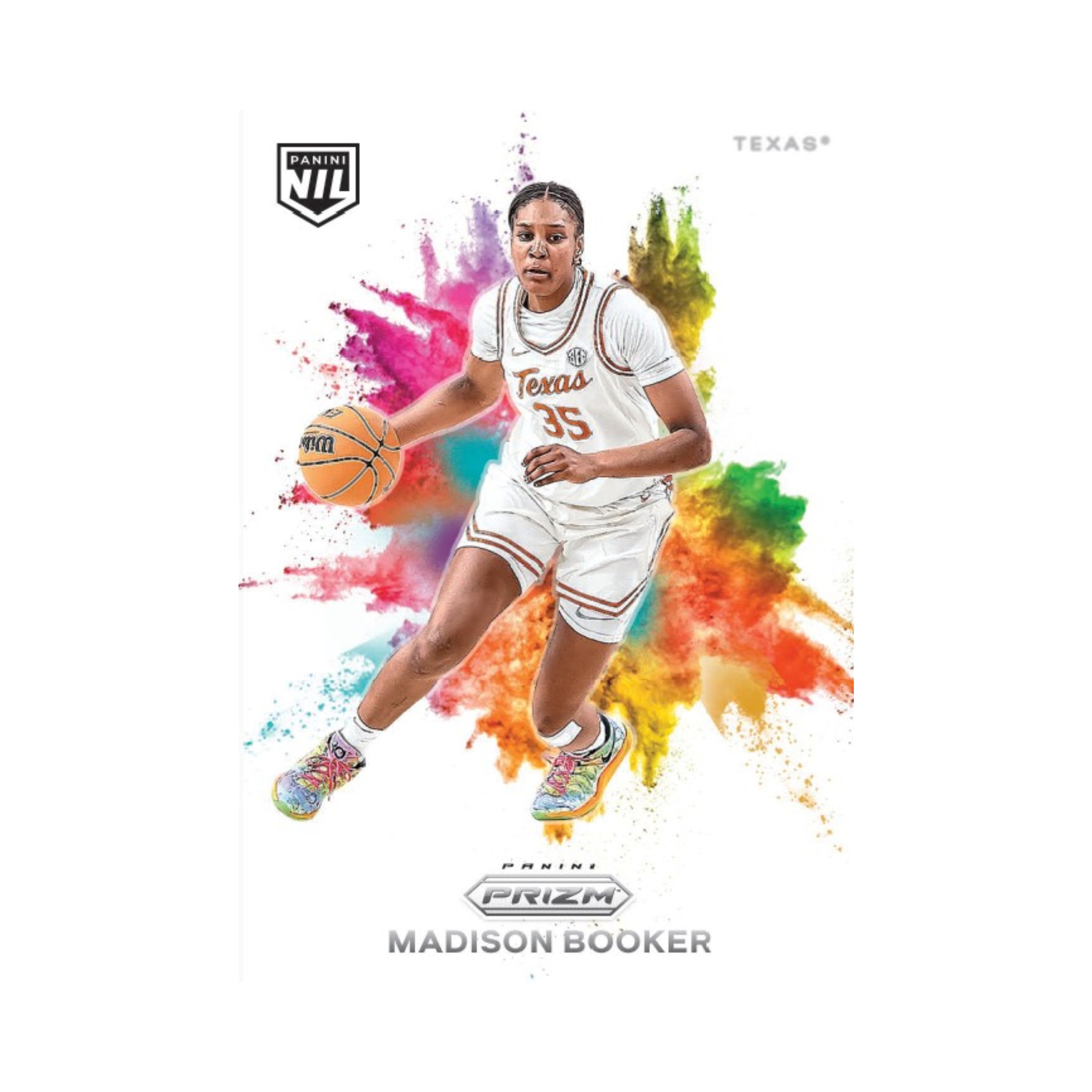 2025 Panini Texas Longhorns NIL 24ct. Blaster Box