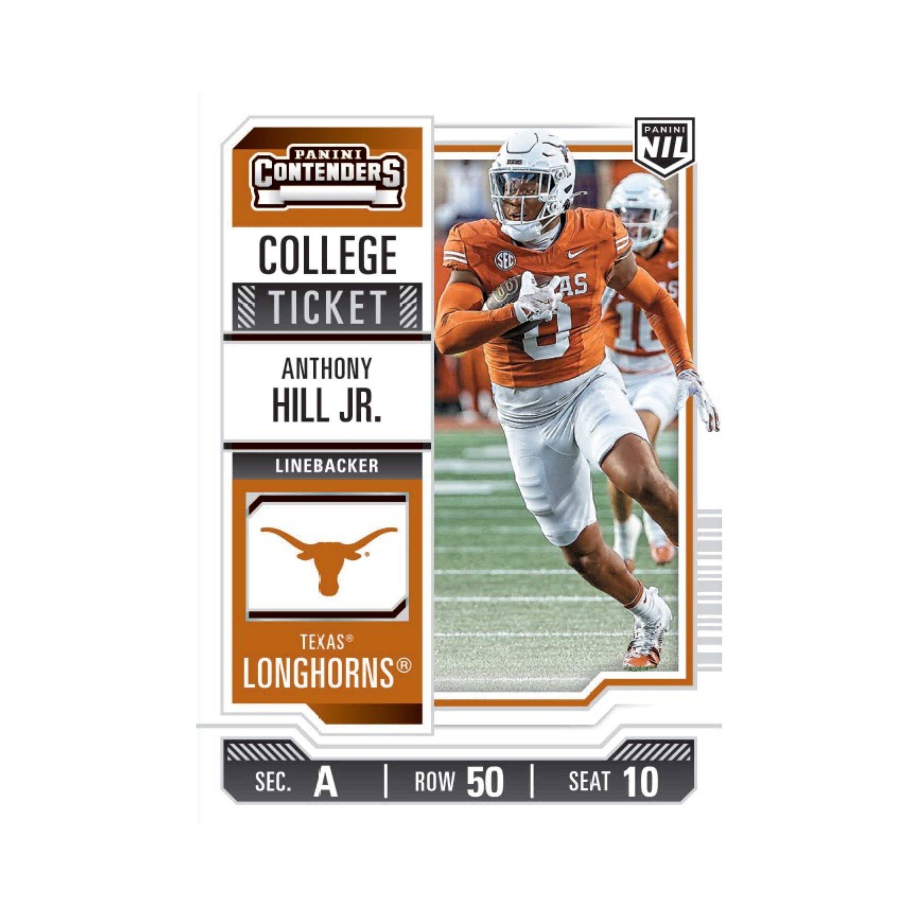 2025 Panini Texas Longhorns NIL 24ct. Blaster Box