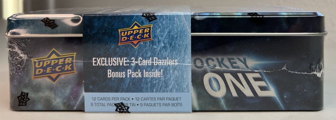 2024-25 Upper Deck Series 1 NHL Hockey Tin