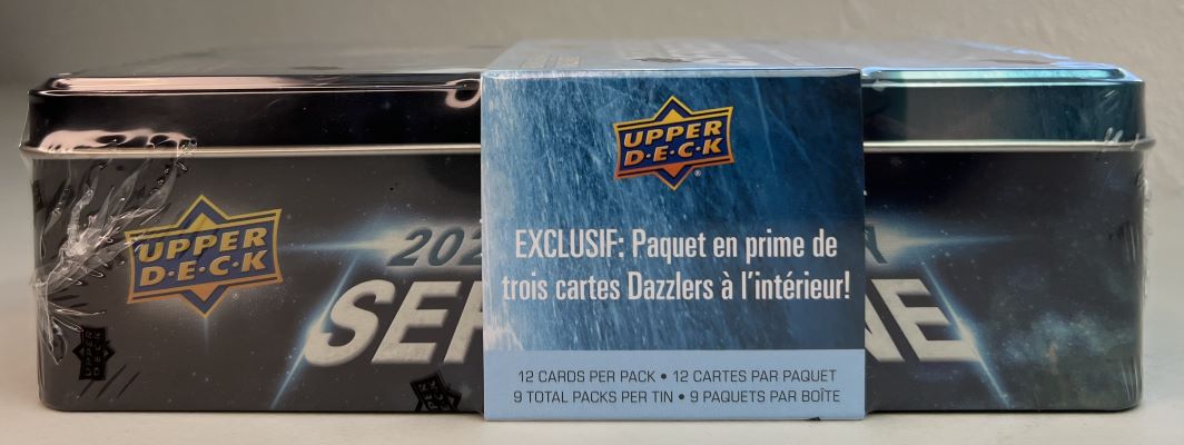 2024-25 Upper Deck Series 1 NHL Hockey Tin