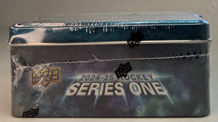 2024-25 Upper Deck Series 1 NHL Hockey Tin